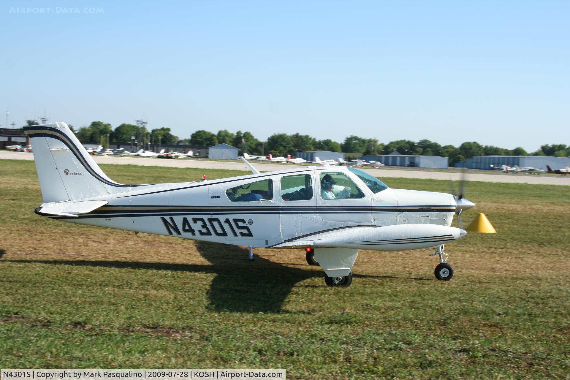 N4301S, 1975 Beech F33A Bonanza C/N CE-578, Becch F33A