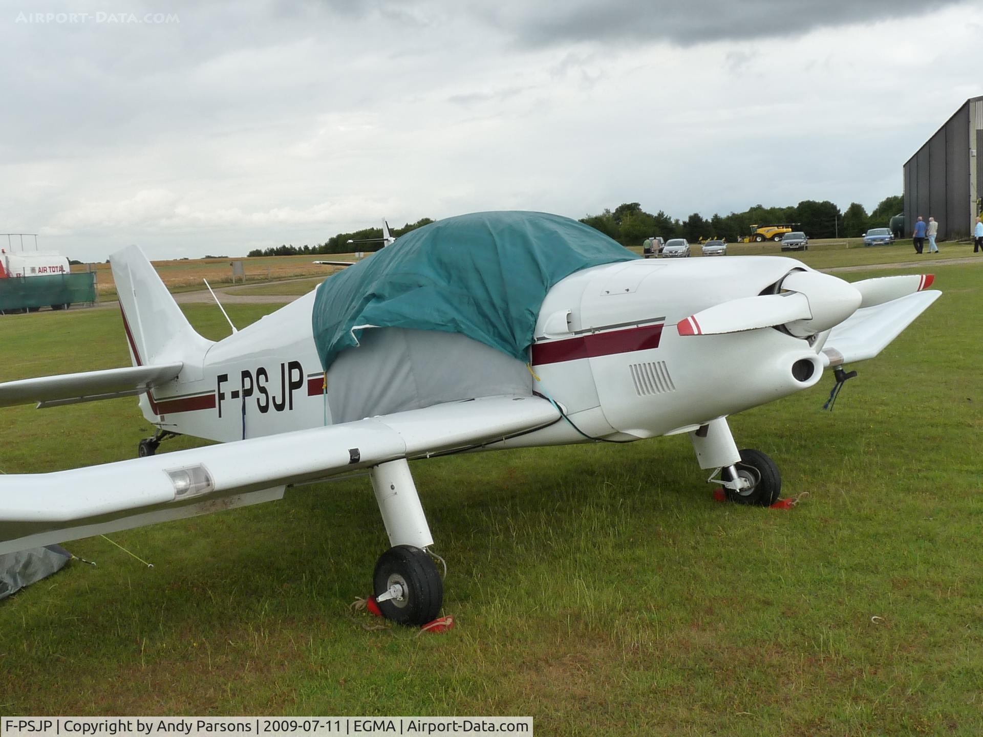 F-PSJP, 2006 DRL S250 C/N 01, At Fowlmere for Duxford Flying Legends