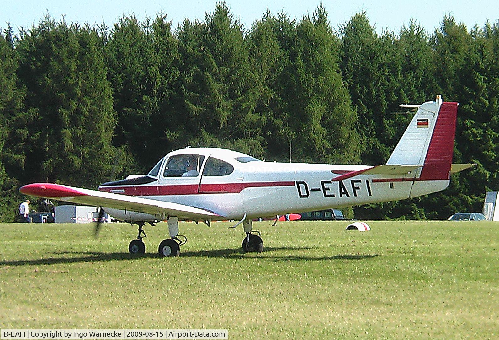 D-EAFI, Fuji FA-200-160 Aero Subaru C/N 111, Fuji FA-200-160 Aero Subaru at the Montabaur airshow 2009