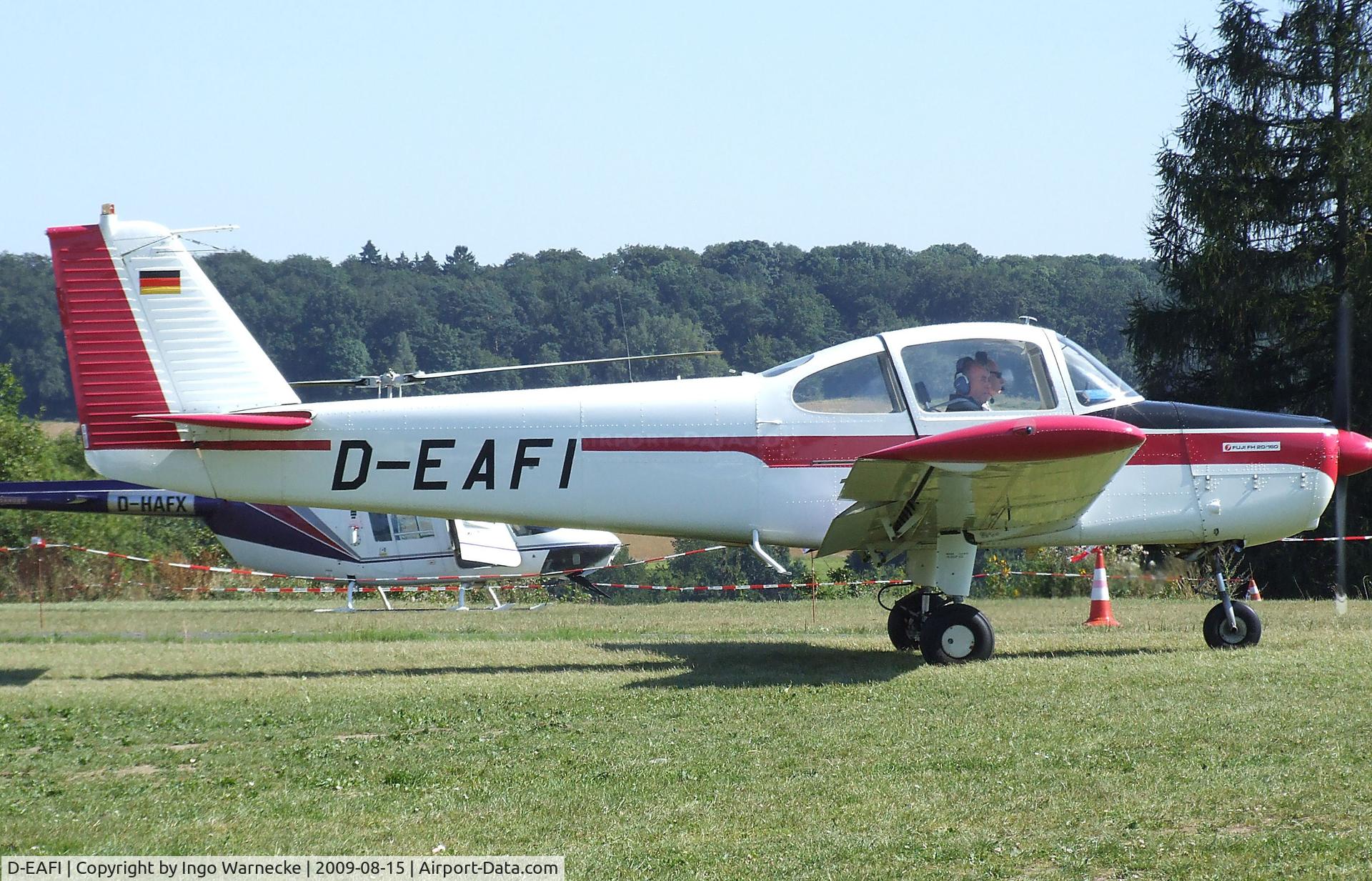 D-EAFI, Fuji FA-200-160 Aero Subaru C/N 111, Fuji FA-200-160 Aero Subaru at the Montabaur airshow 2009