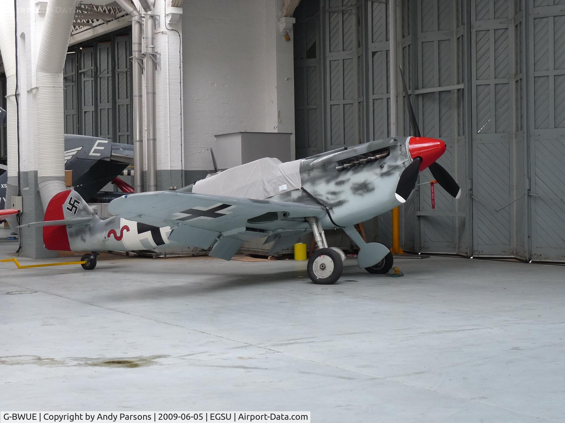 G-BWUE, 1949 Hispano HA-1112-M1L Buchon C/N 172, At Duxford