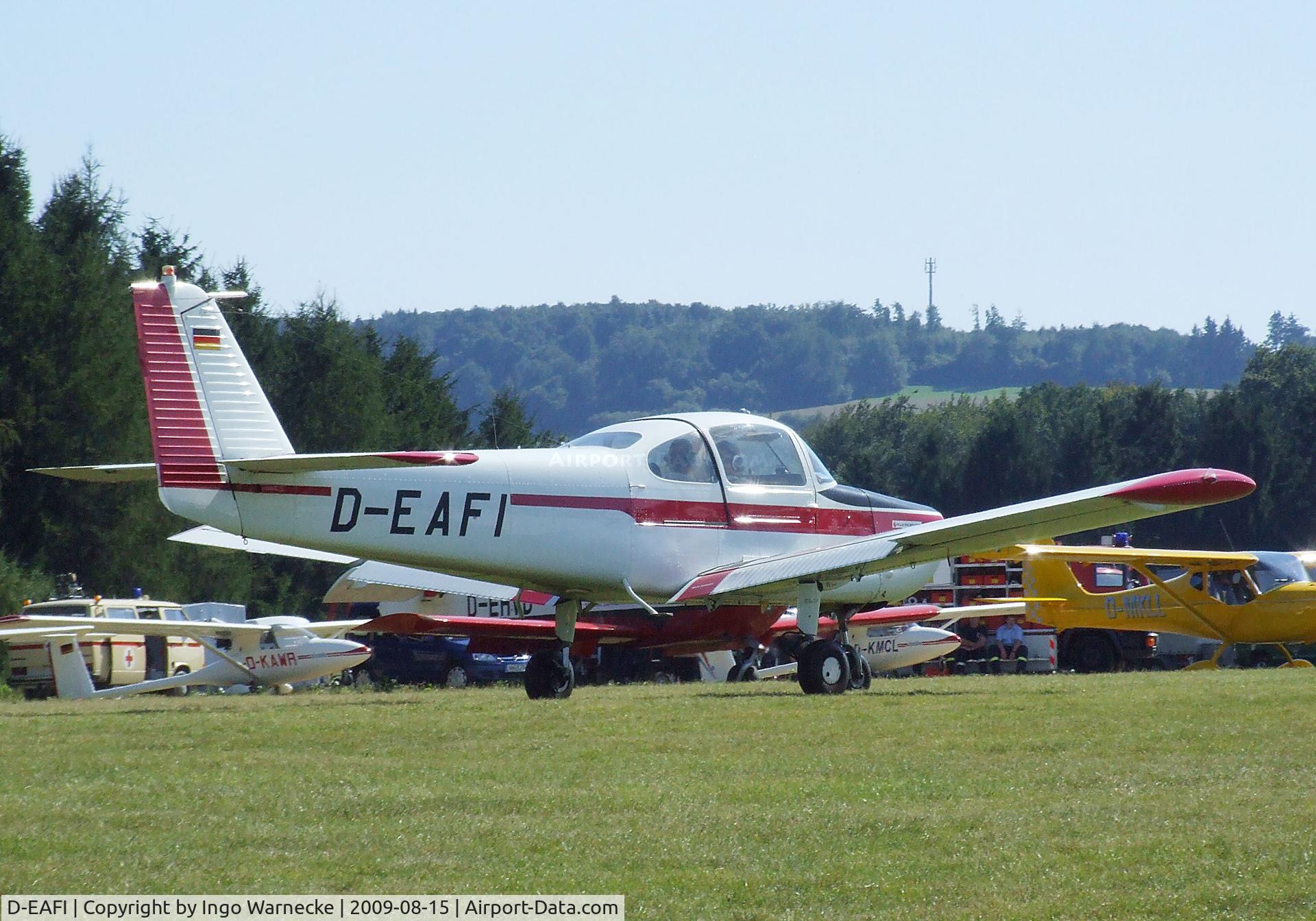 D-EAFI, Fuji FA-200-160 Aero Subaru C/N 111, Fuji FA-200-160 Aero Subaru at the Montabaur airshow 2009