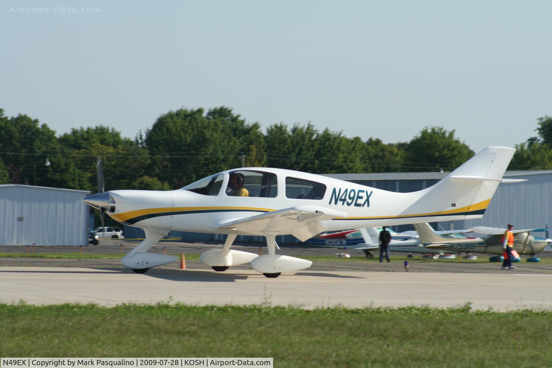N49EX, 1997 Wheeler Express FT C/N 01, Wheeler Express FT