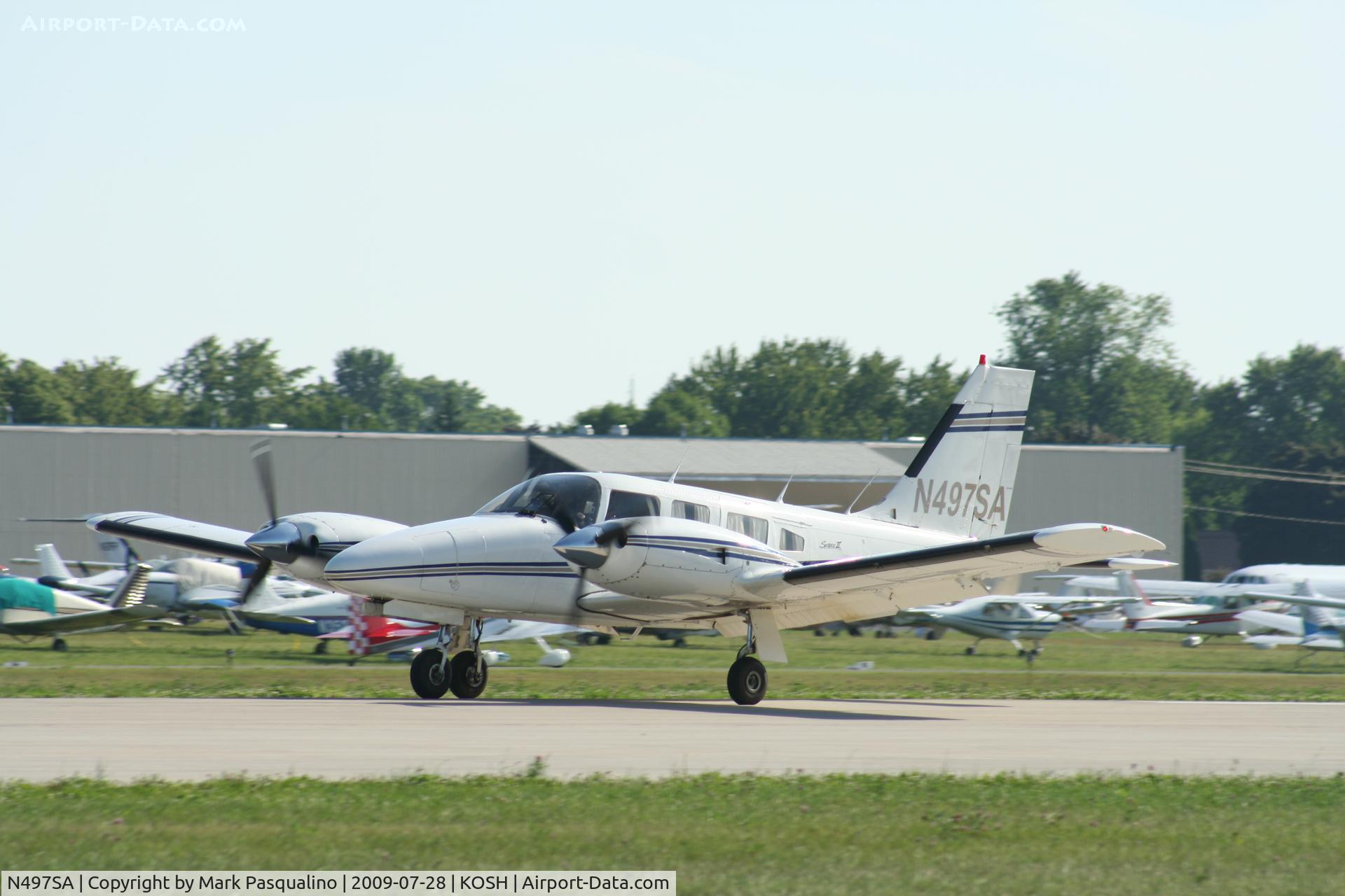 N497SA, Piper PA-34-220T Seneca V C/N 34-8133109, Piper PA-34-220T