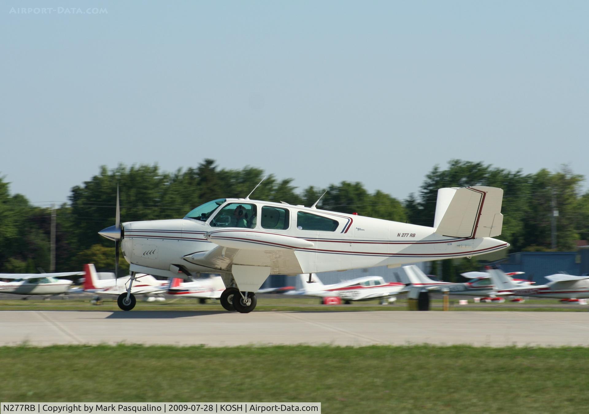 N277RB, 1964 Beech S35 Bonanza C/N D-7473, Beech S35