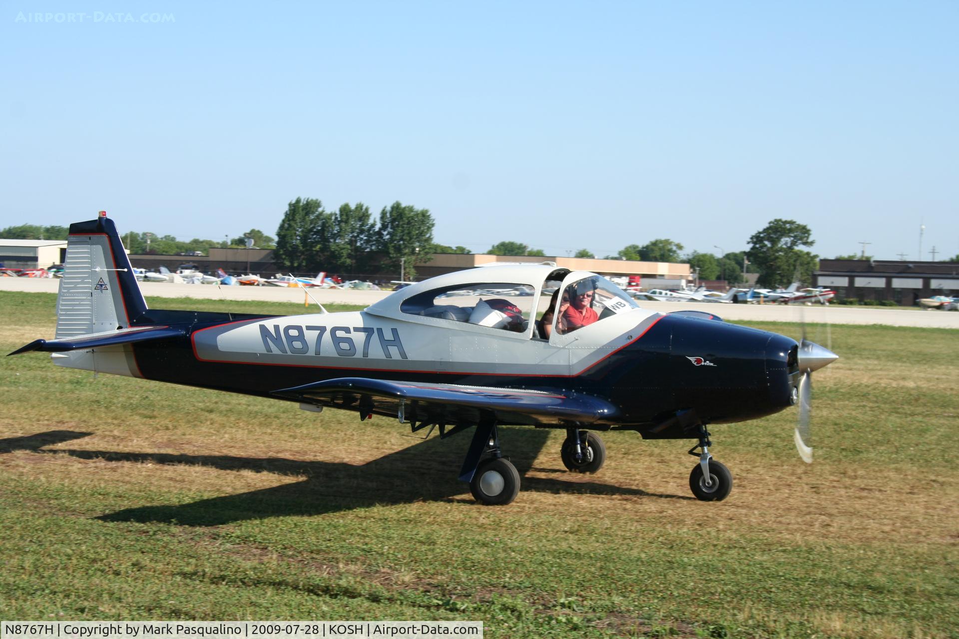 N8767H, 1947 North American Navion C/N NAV-4-767, North American Navion