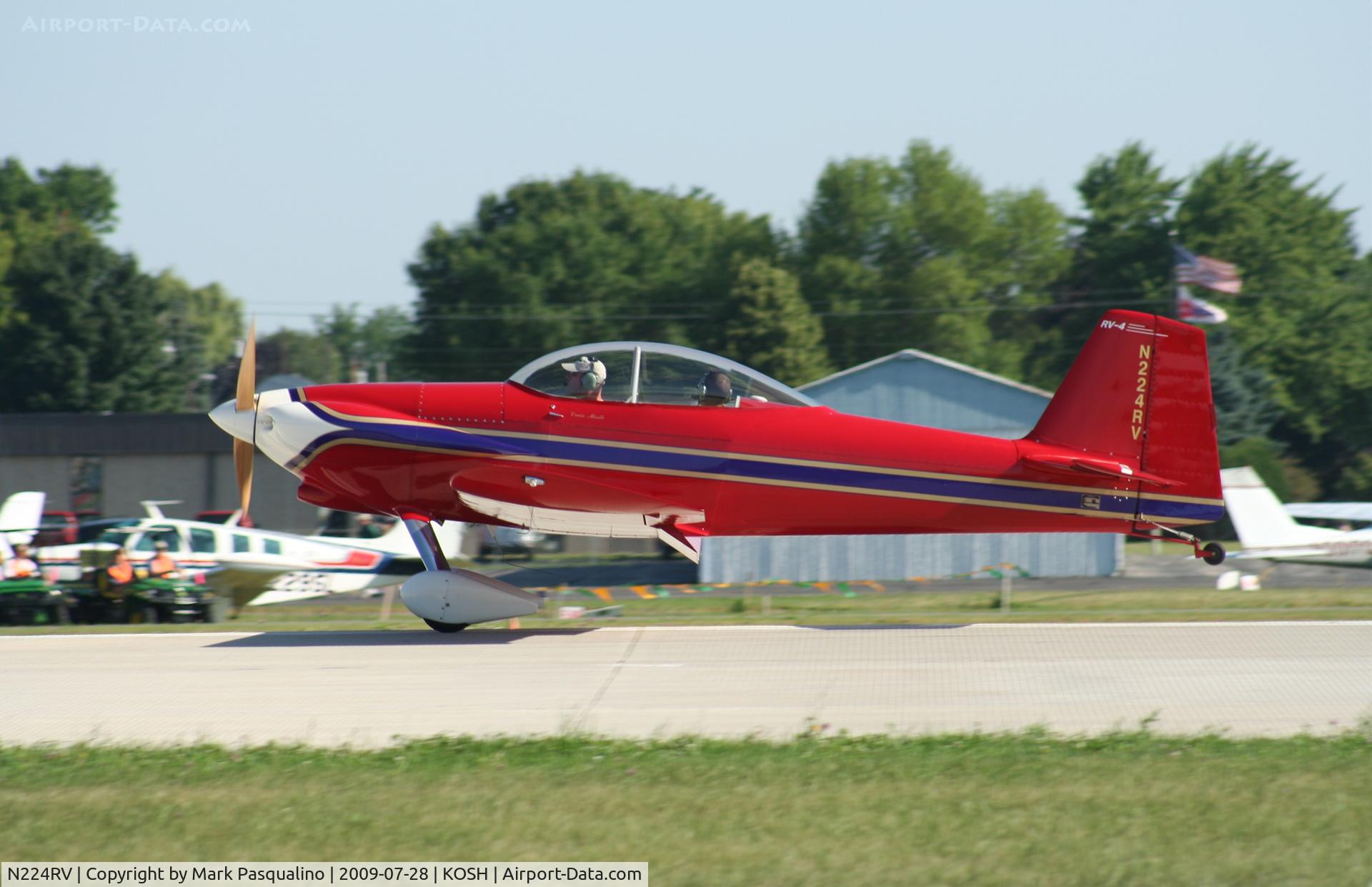 N224RV, 1999 Vans RV-4 C/N 1779, RV-4