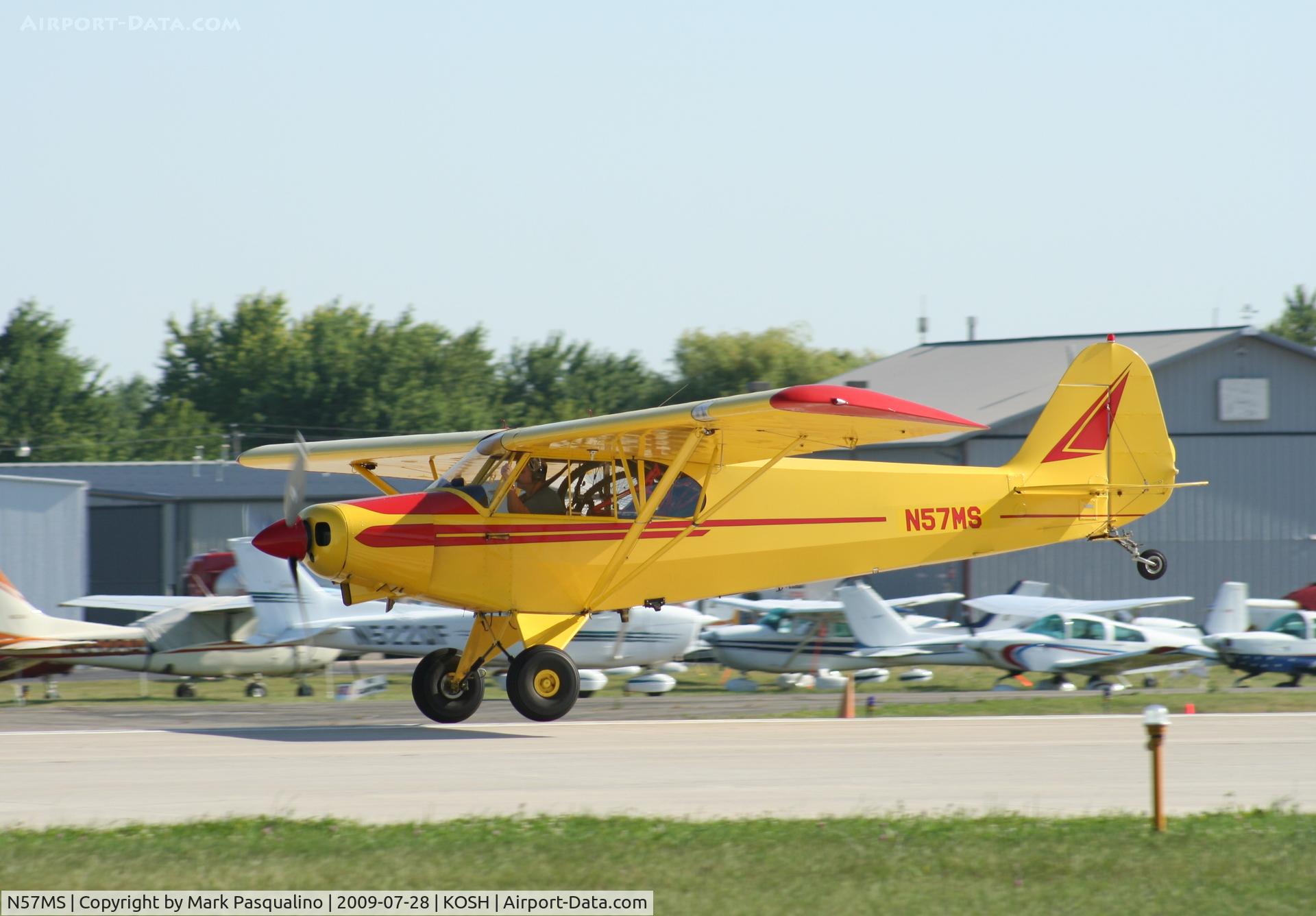 N57MS, 1999 Wag-Aero Super CUBy C/N GB-2, Super Cuby