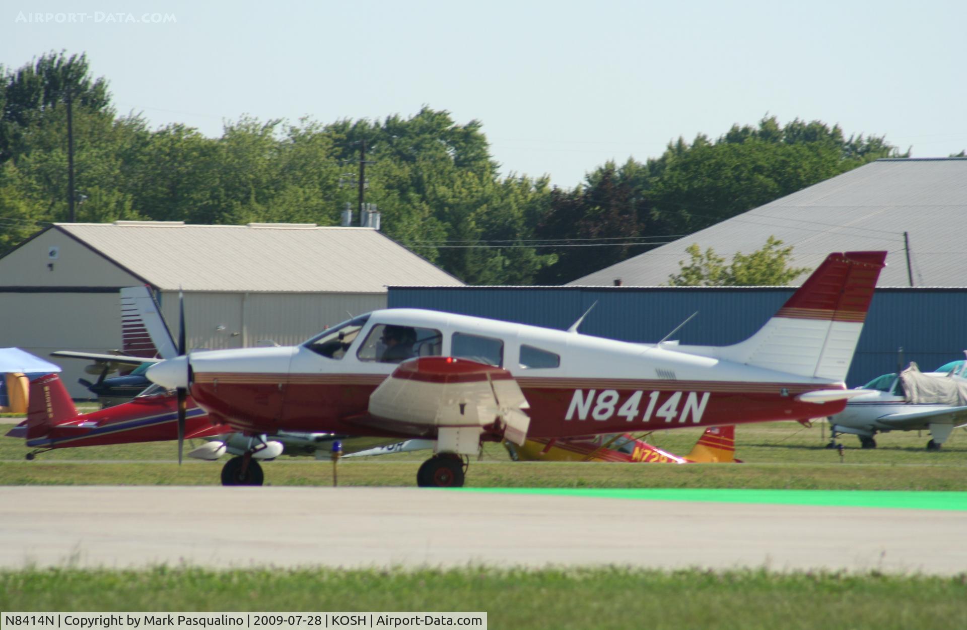 N8414N, 1981 Piper PA-28-181 C/N 28-8190278, Piper PA-28-181