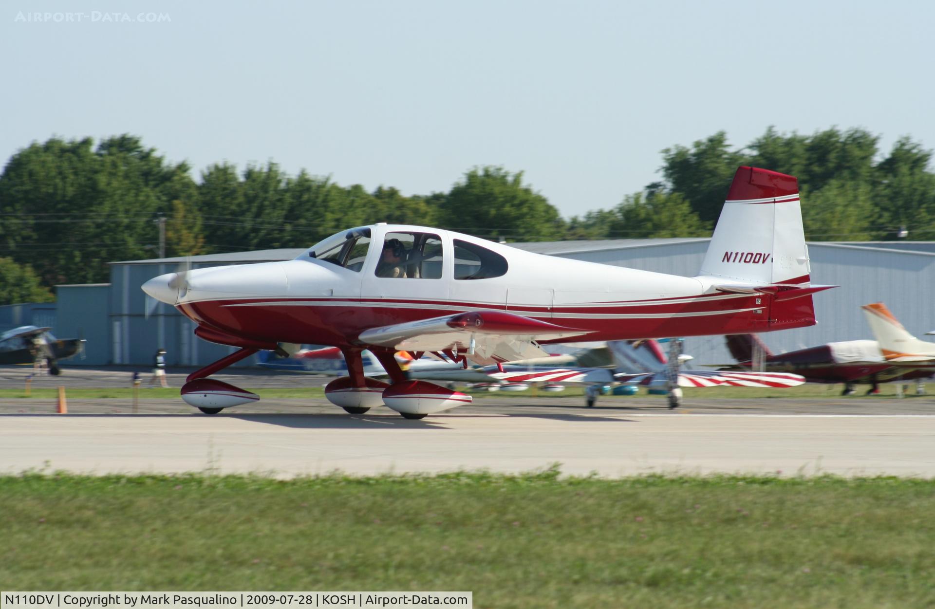 N110DV, 2007 Vans RV-10 C/N 40065, RV-10