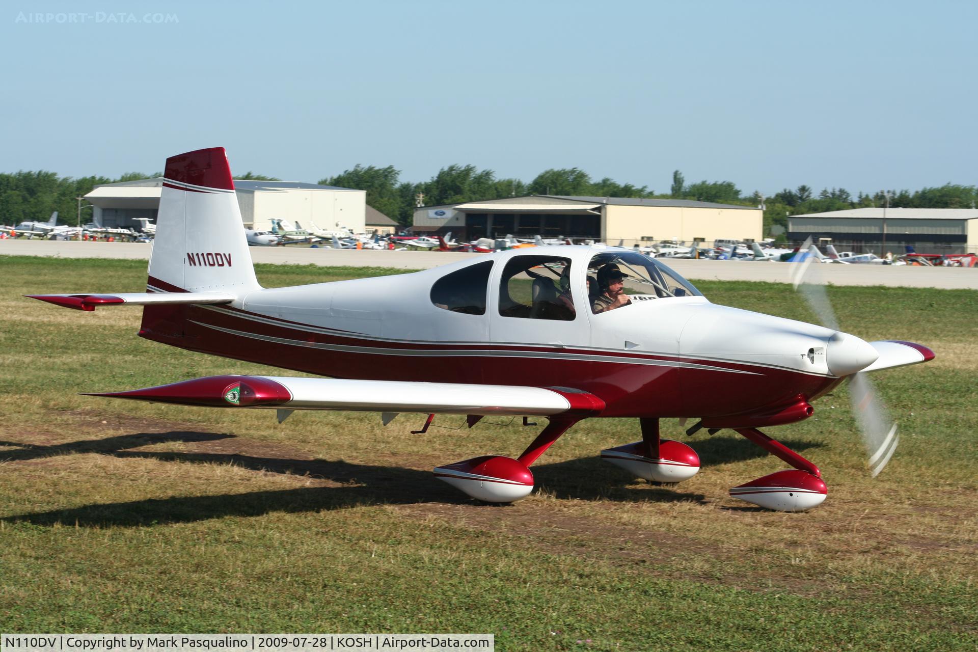 N110DV, 2007 Vans RV-10 C/N 40065, RV-10