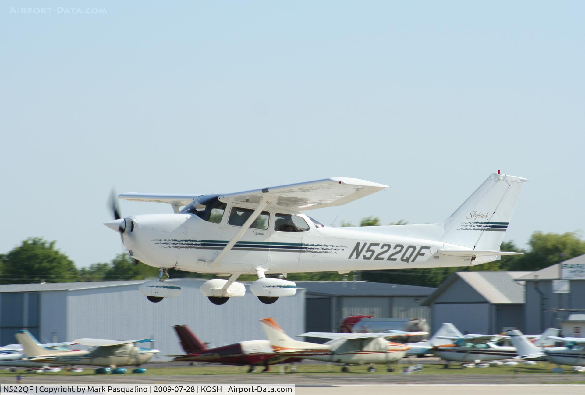 N522QF, 1997 Cessna 172R C/N 17280216, Cessna 172R