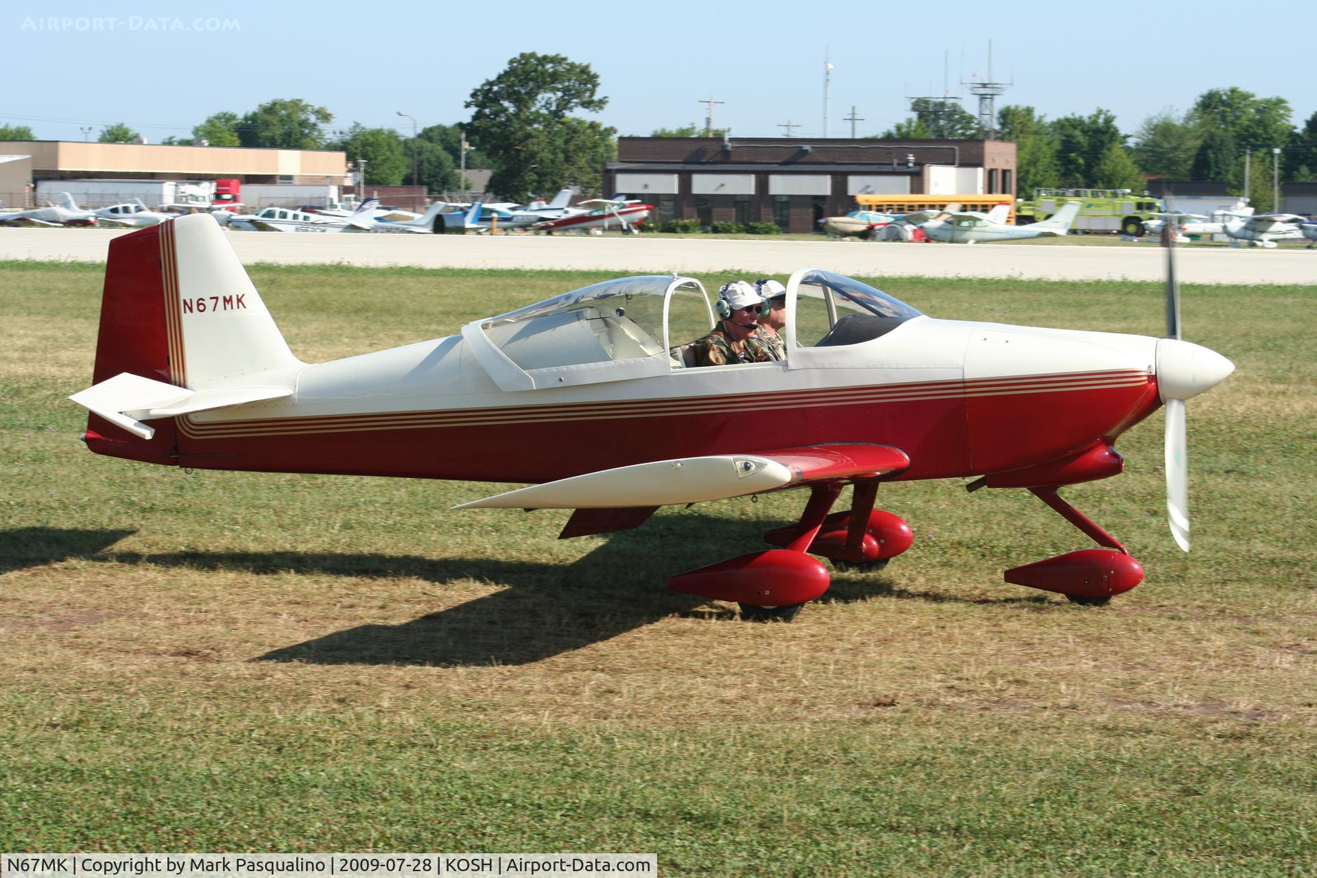 N67MK, 1994 Vans RV-6A C/N 001 (N67MK), RV-6A