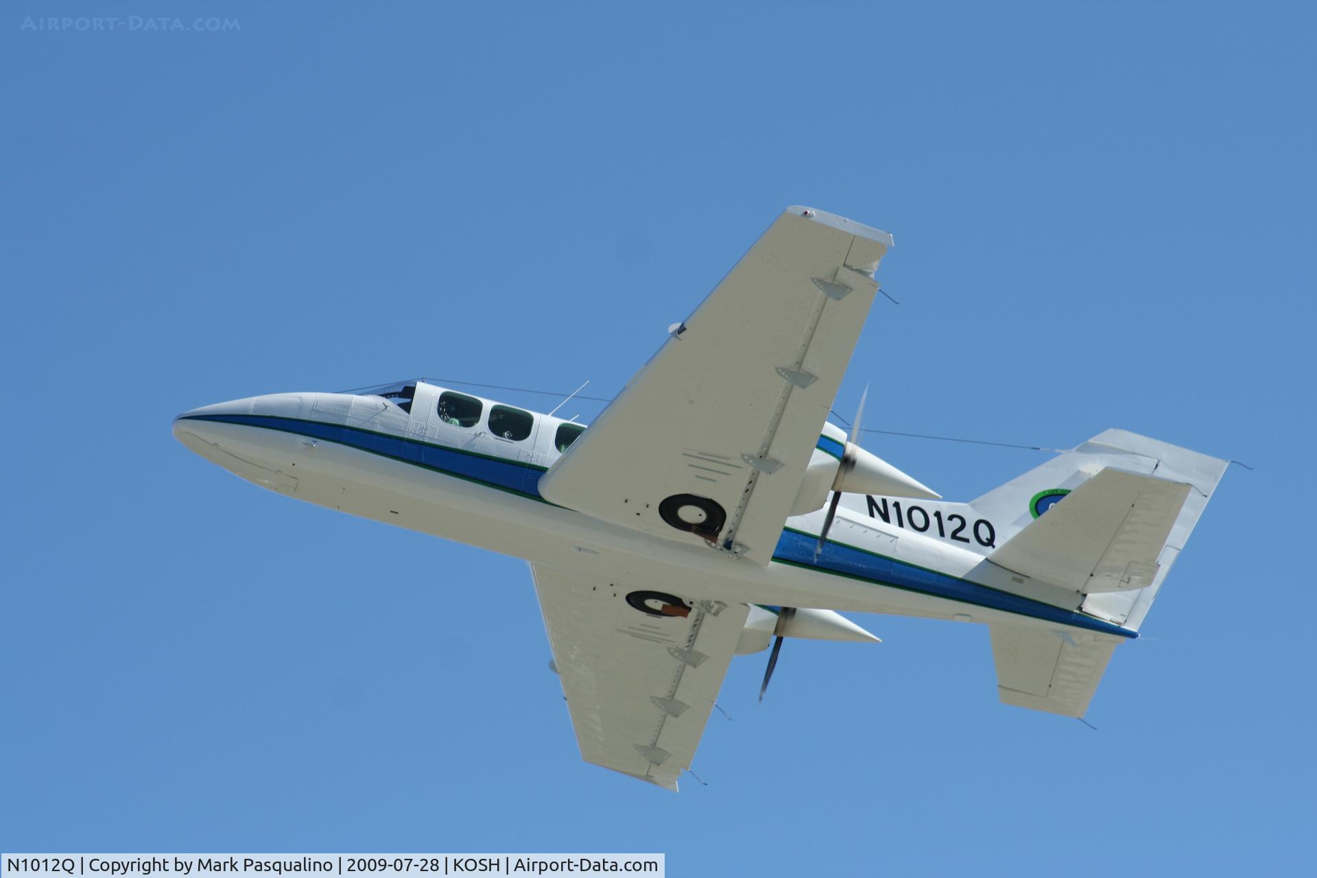 N1012Q, 2008 Angel Aircraft Angel 44 C/N 004, Angel 44