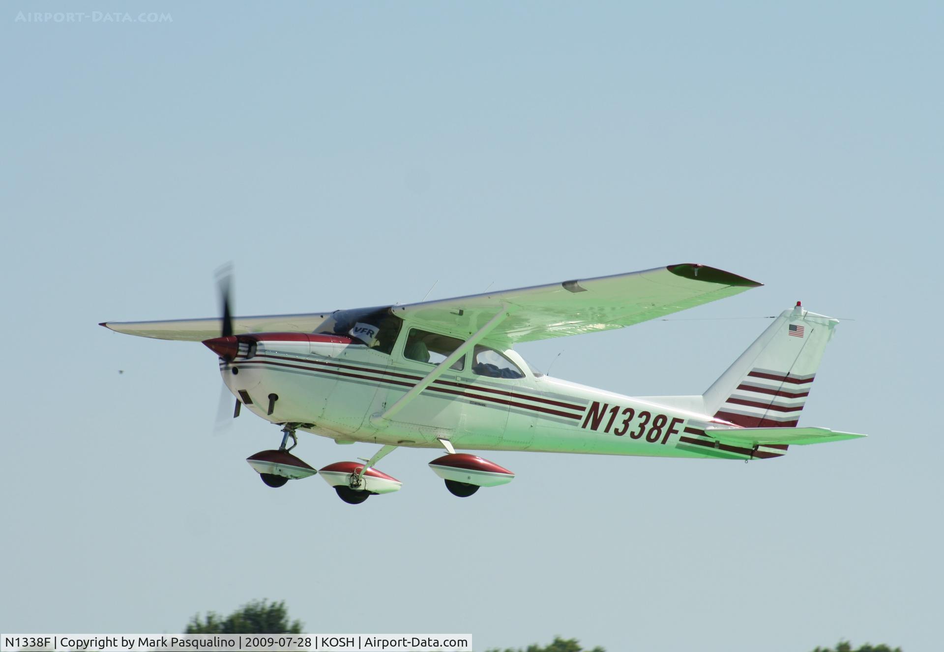 N1338F, 1966 Cessna 172G C/N 17254833, Cessna 172G