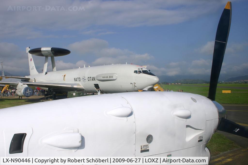 LX-N90446, 1982 Boeing E-3A Sentry C/N 22841, Airpower 2009