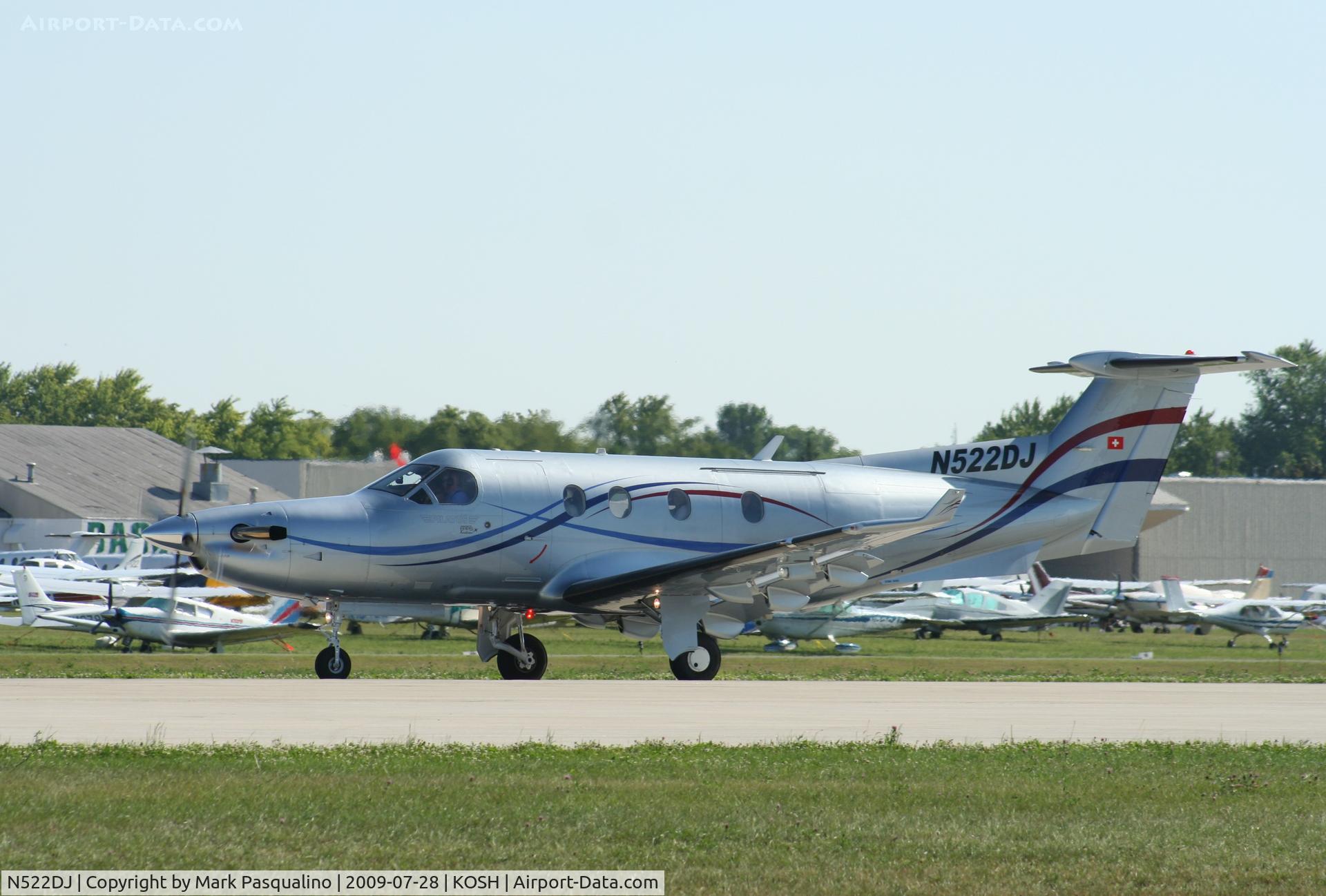 N522DJ, 2004 Pilatus PC-12/45 C/N 539, Pilatus PC-12