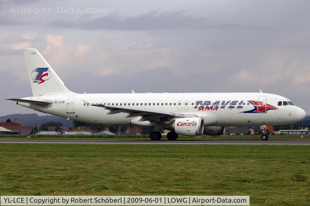 YL-LCE, 1992 Airbus A320-211 C/N 311, Departure