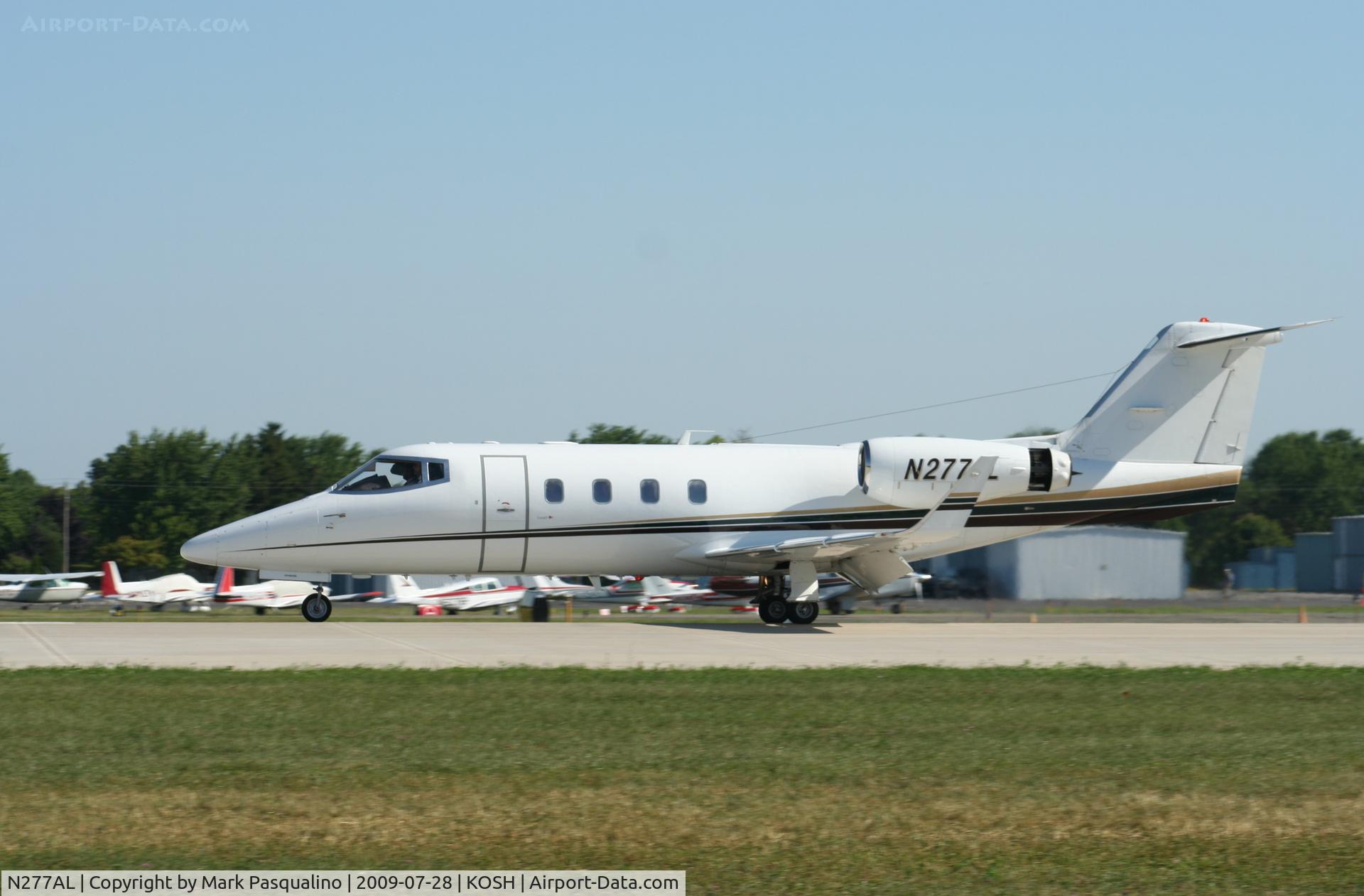 N277AL, 1984 Gates Learjet 55 C/N 104, Learjet 55