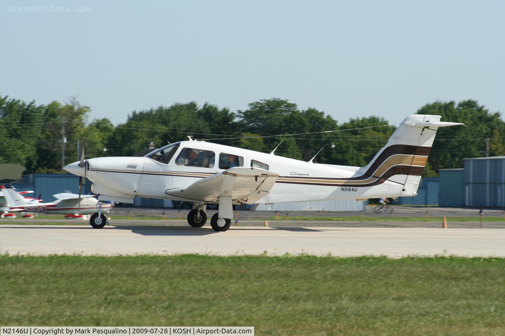 N2146U, 1979 Piper PA-28RT-201T Arrow IV C/N 28R-7931096, Piper PA-28RT-201T