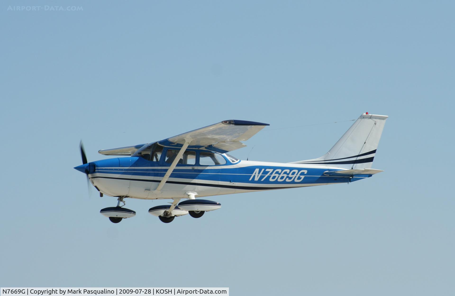 N7669G, 1970 Cessna 172L C/N 17259369, Cessna 172L
