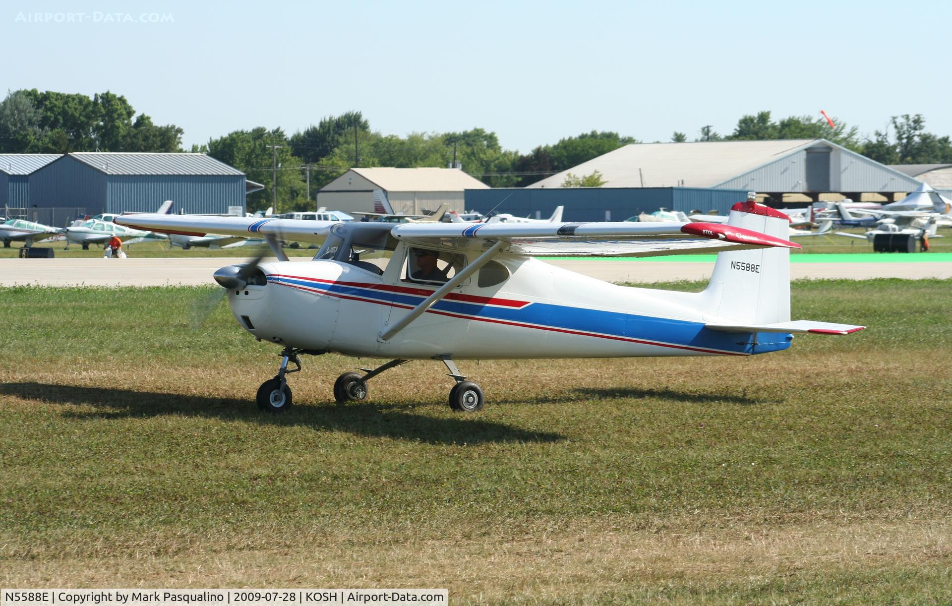 N5588E, 1958 Cessna 150 C/N 17088, Cessna 150