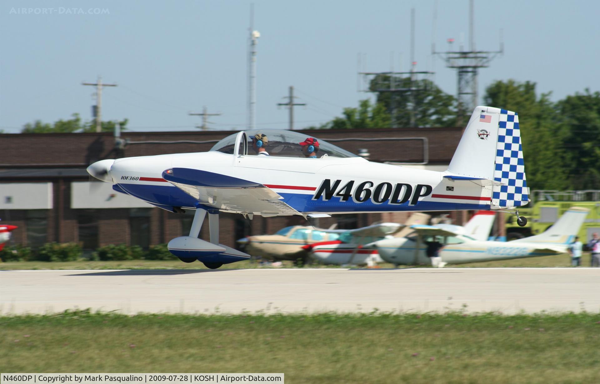 N460DP, 2004 Vans RV-8 C/N 80460, RV-8