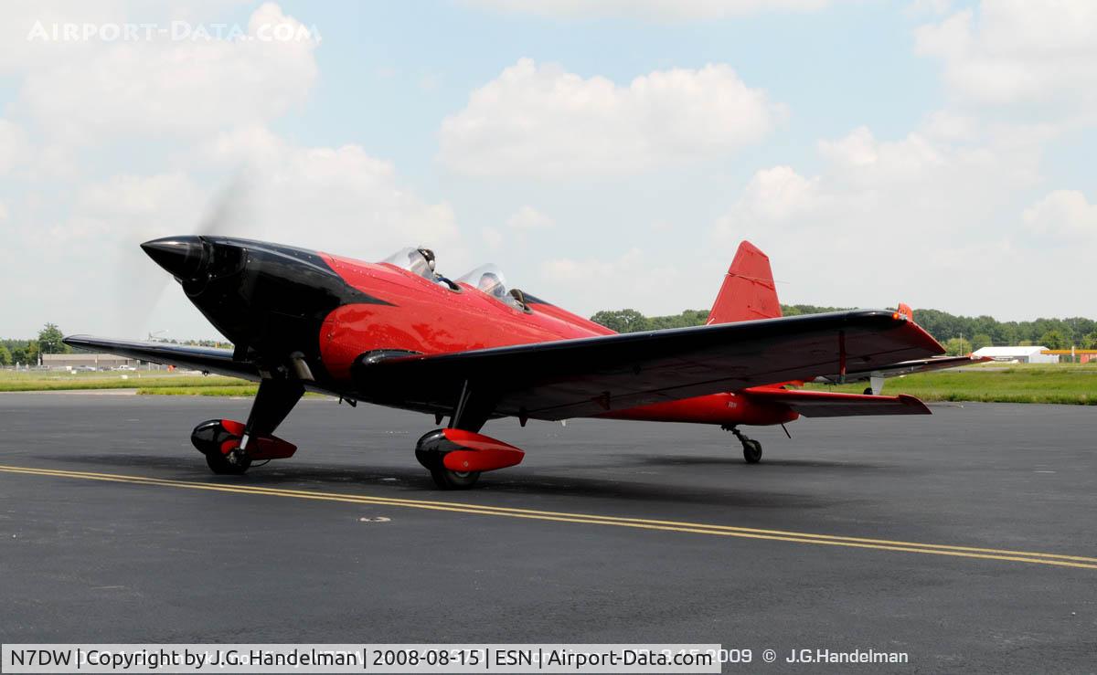 N7DW, 1951 De Havilland DHC-1 Chipmunk T.10 C/N C1/0501-DHB.f370, nose angle view