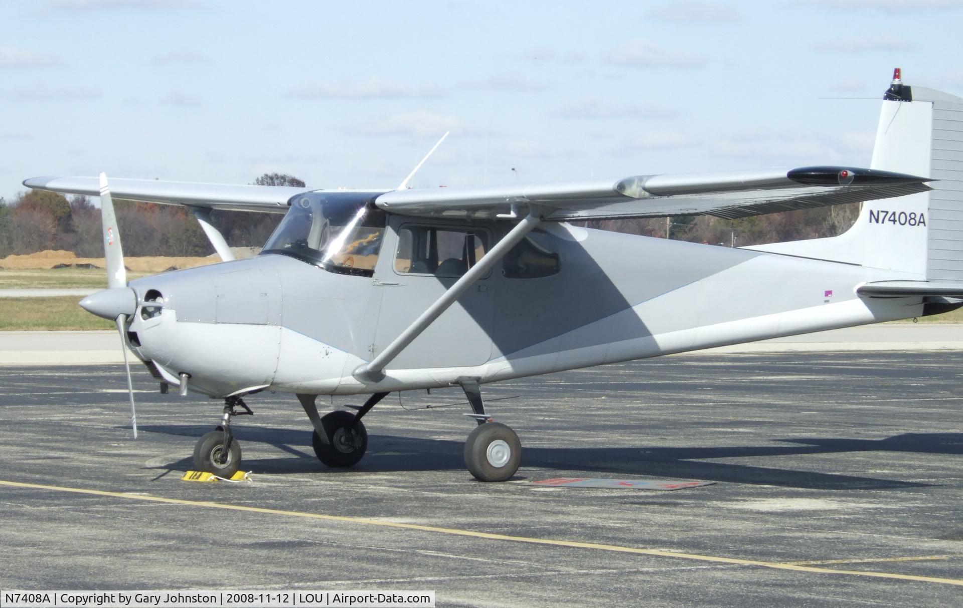 N7408A, 1956 Cessna 172 C/N 29508, C172 IFR equipped
