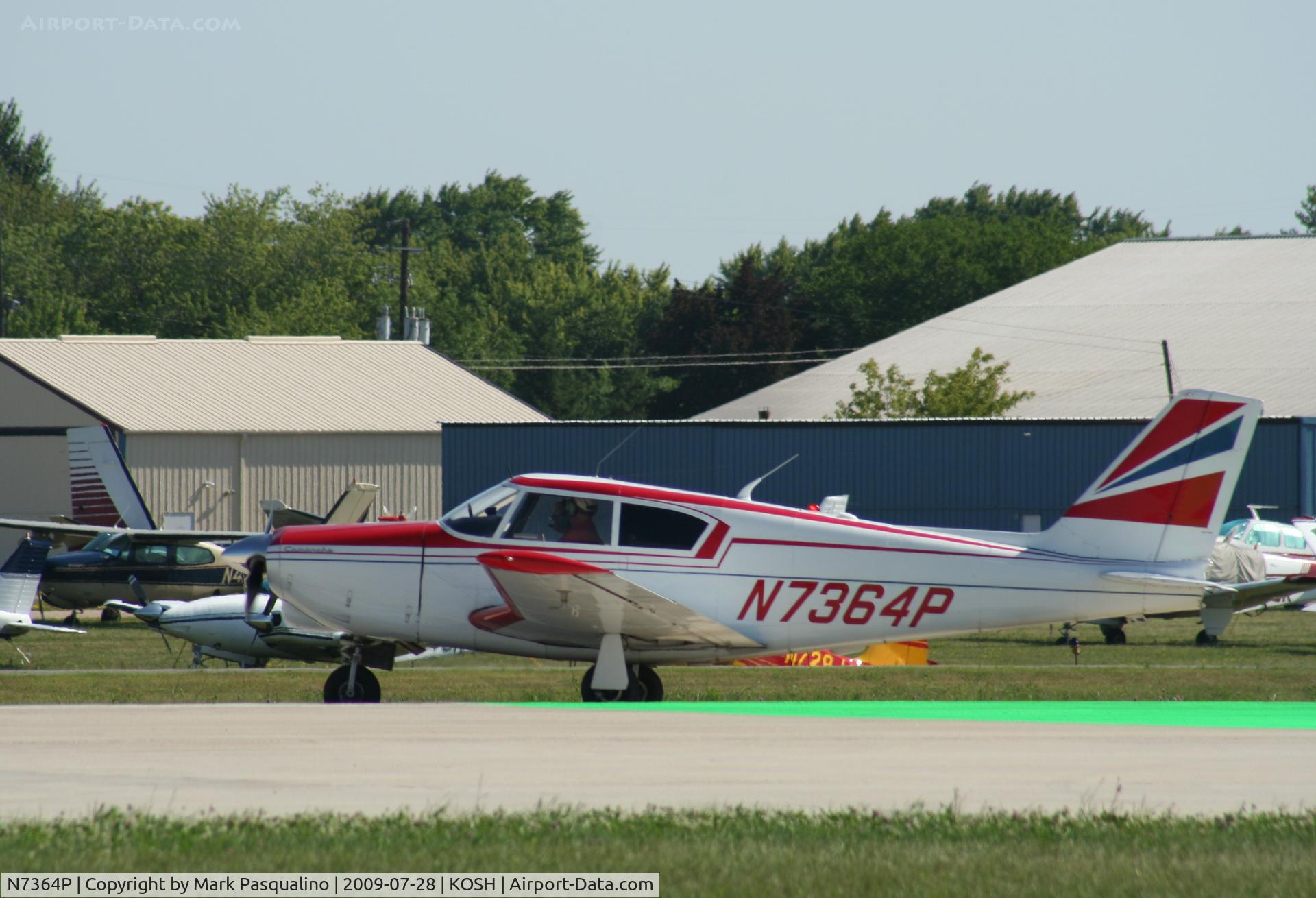 N7364P, 1961 Piper PA-24 C/N 24-2542, Piper PA-24