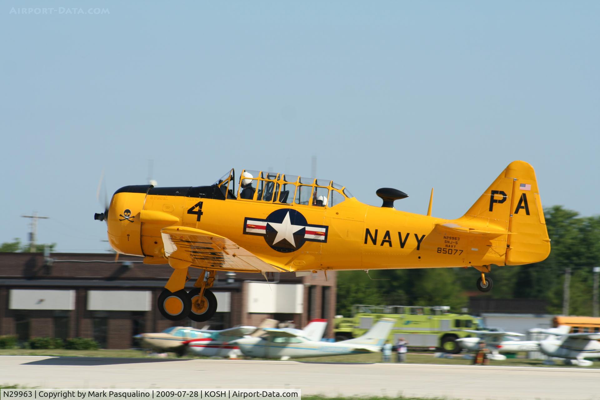 N29963, 1942 North American AT-6D Texan C/N 49-2977, North American AT-6D