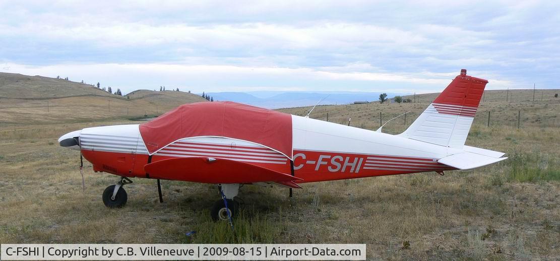 C-FSHI, 1965 Piper PA-28-160 Cherokee C/N 28-2366, In BC