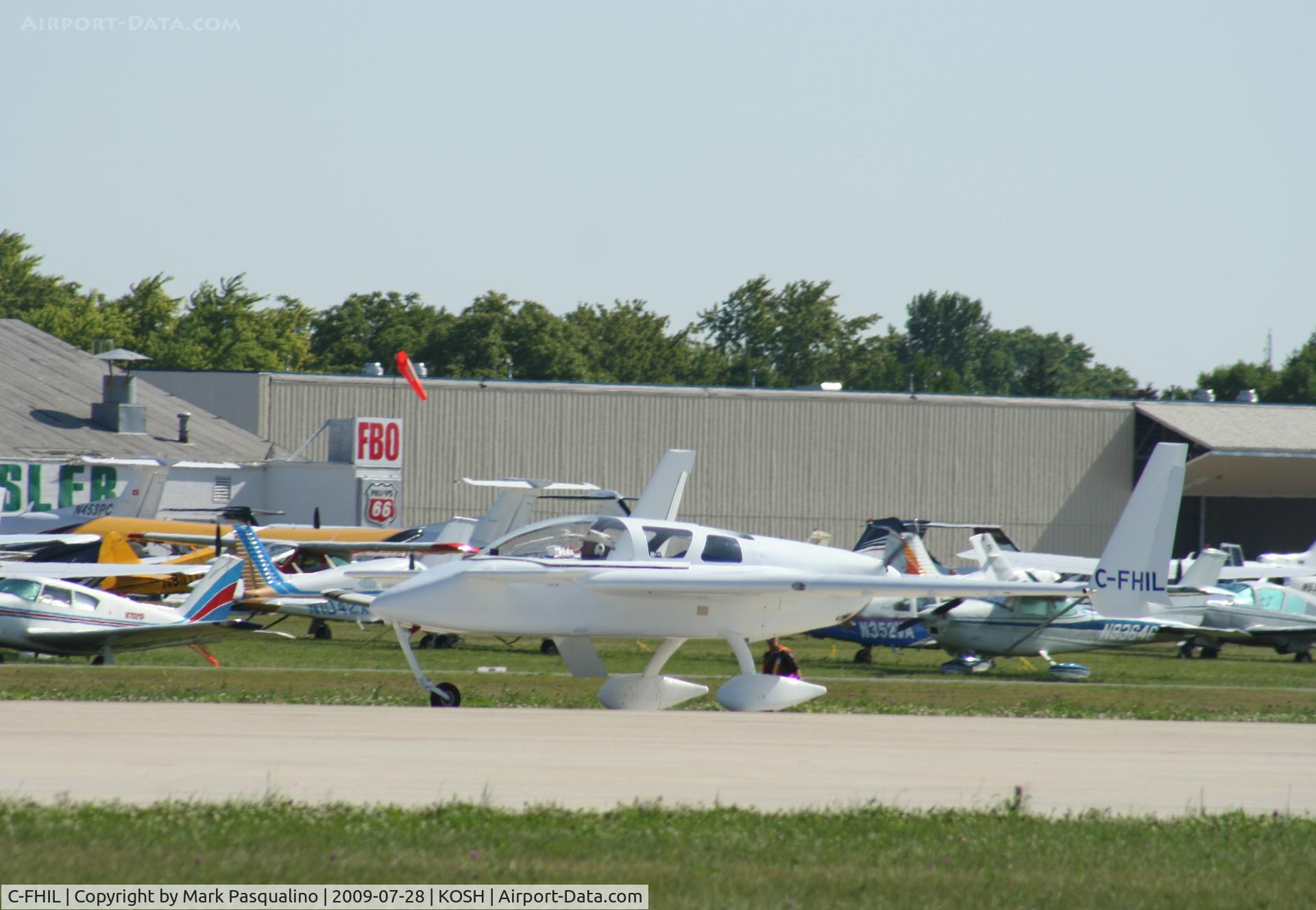 C-FHIL, 2005 Co-Z Cozy Mark IV C/N 634, Cozy MK IV