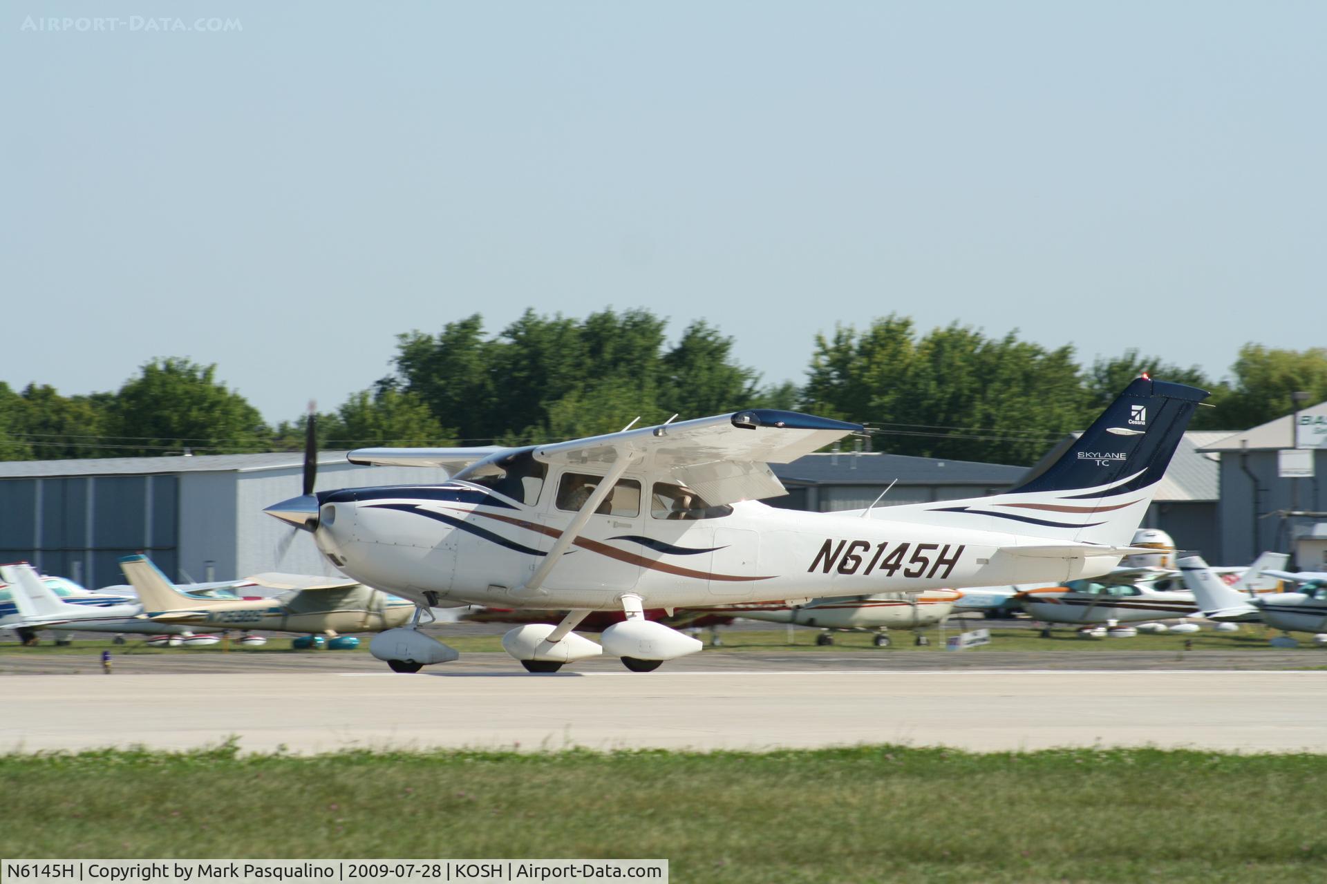 N6145H, 2008 Cessna T182T Turbo Skylane C/N T18208827, Cessna T182T