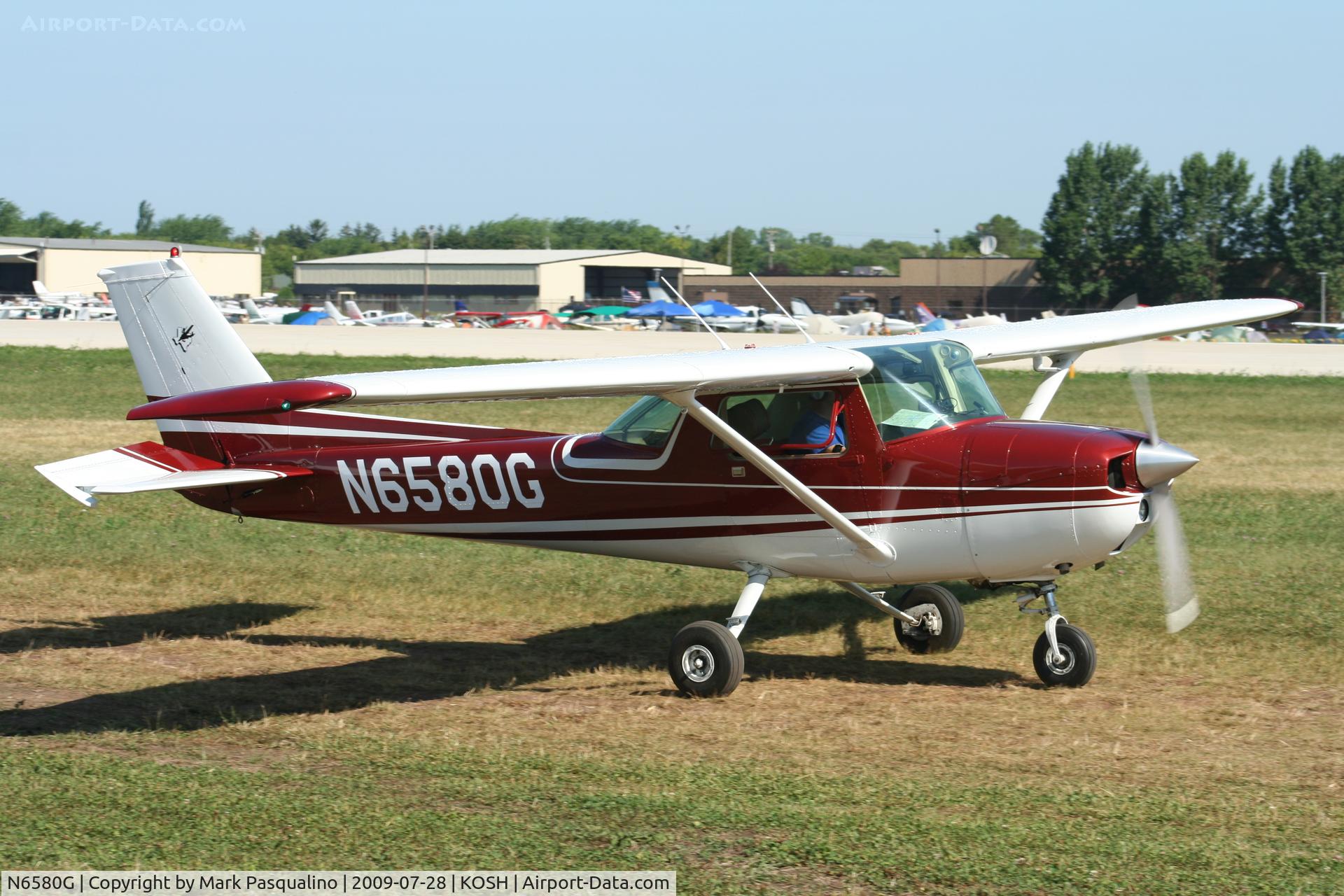 N6580G, 1970 Cessna 150L C/N 15072080, Cessna 150L
