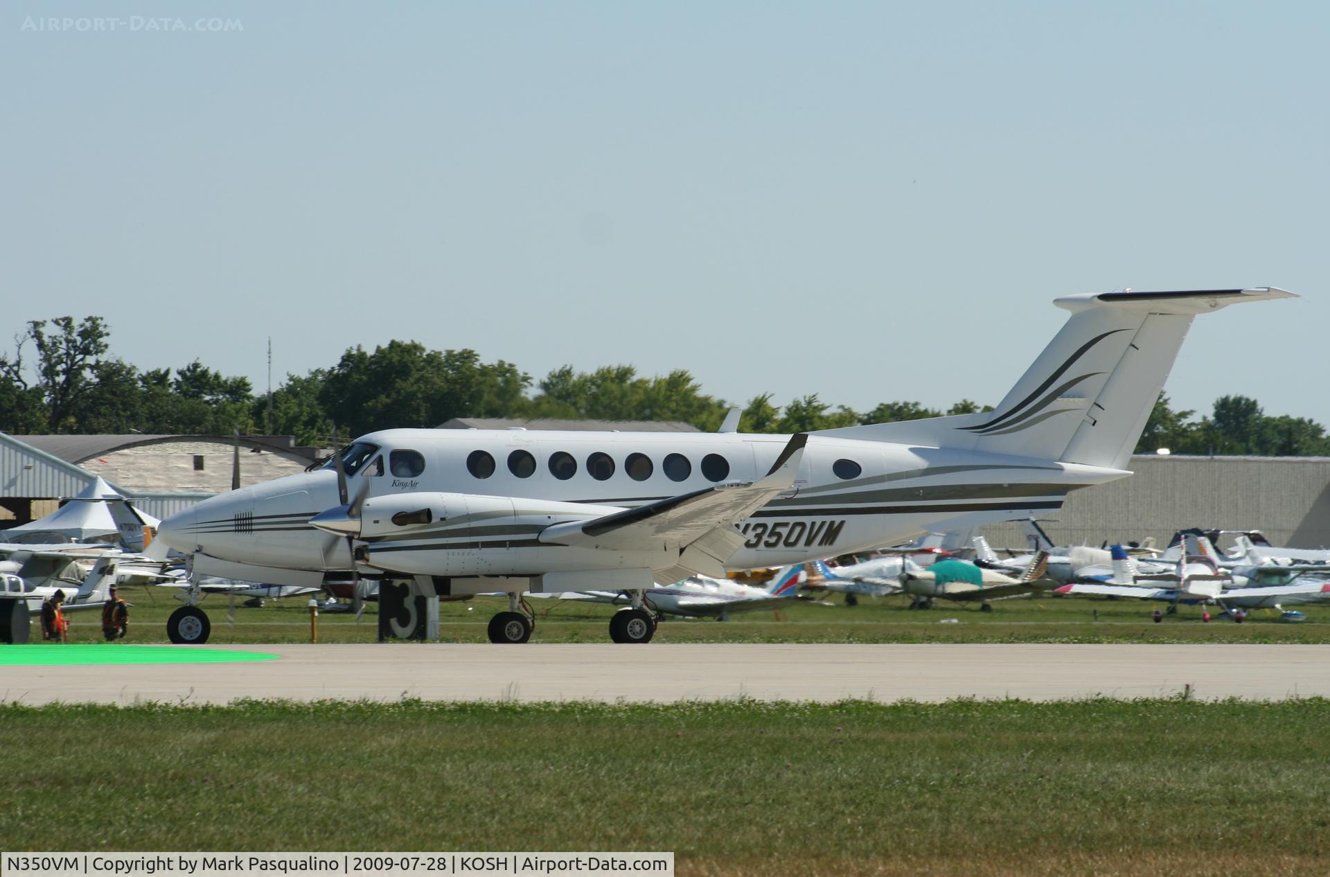 N350VM, 1991 Beech B300 King Air C/N FL-41, Beech 350
