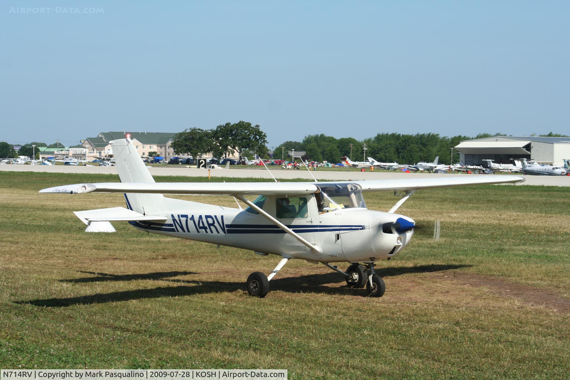 N714RV, 1977 Cessna 150M C/N 15079383, Cessna 150M