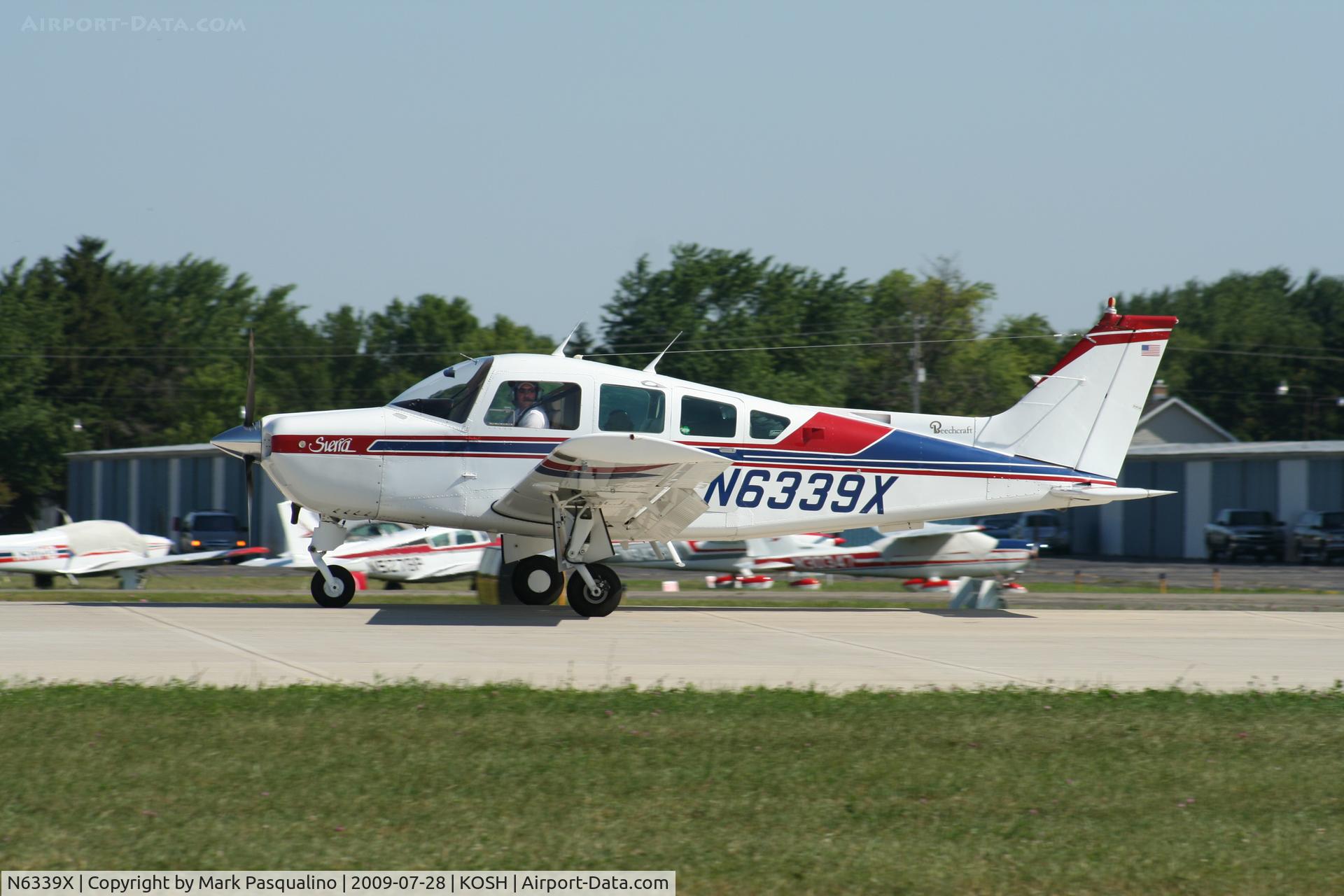 N6339X, 1982 Beech C24R C/N MC-775, Beech C24R