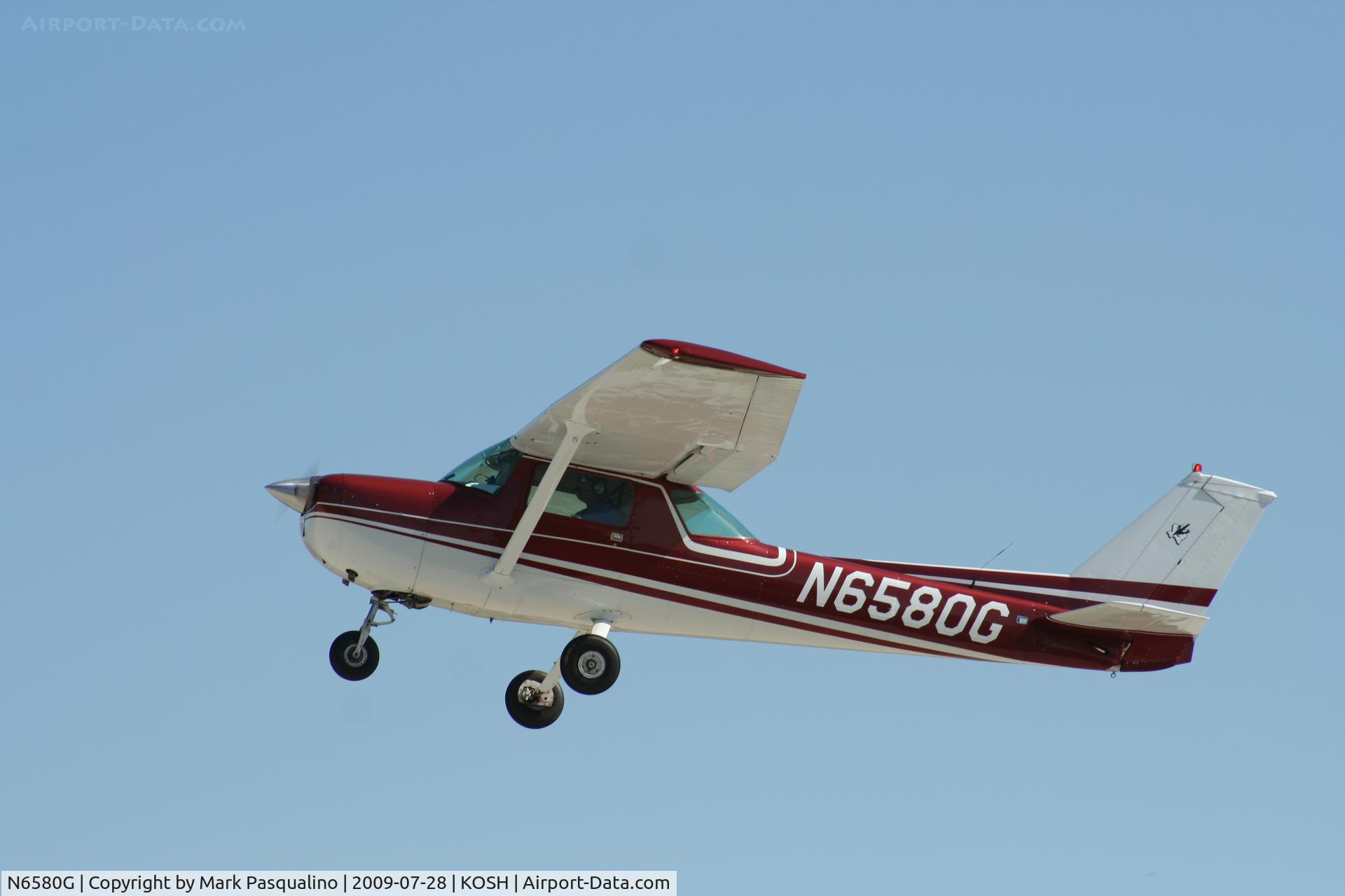 N6580G, 1970 Cessna 150L C/N 15072080, Cessna 150L