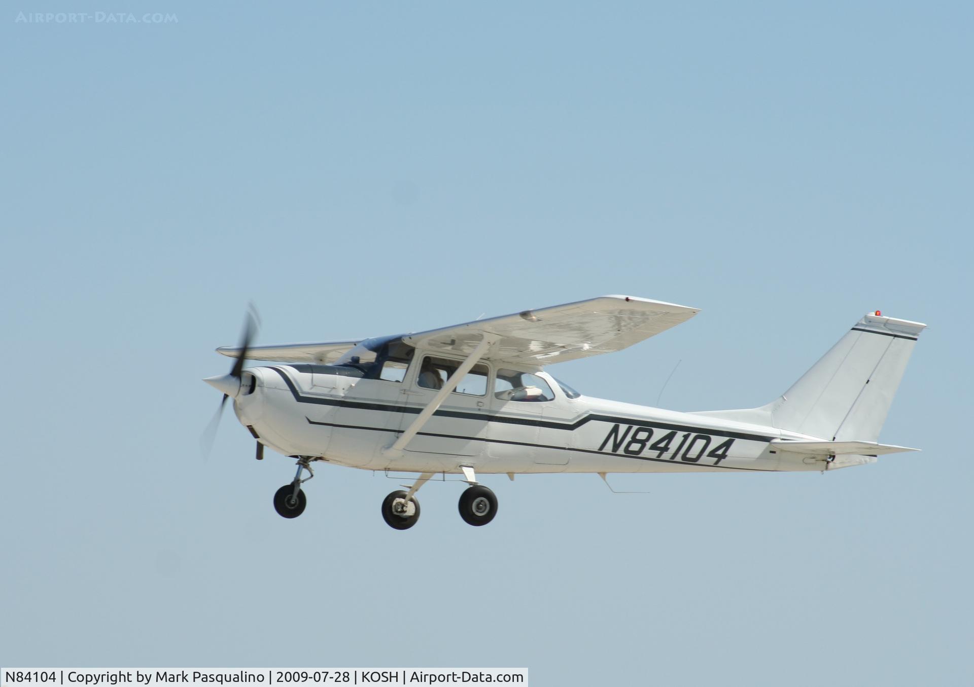 N84104, 1969 Cessna 172K Skyhawk C/N 17258334, Cessna 172K