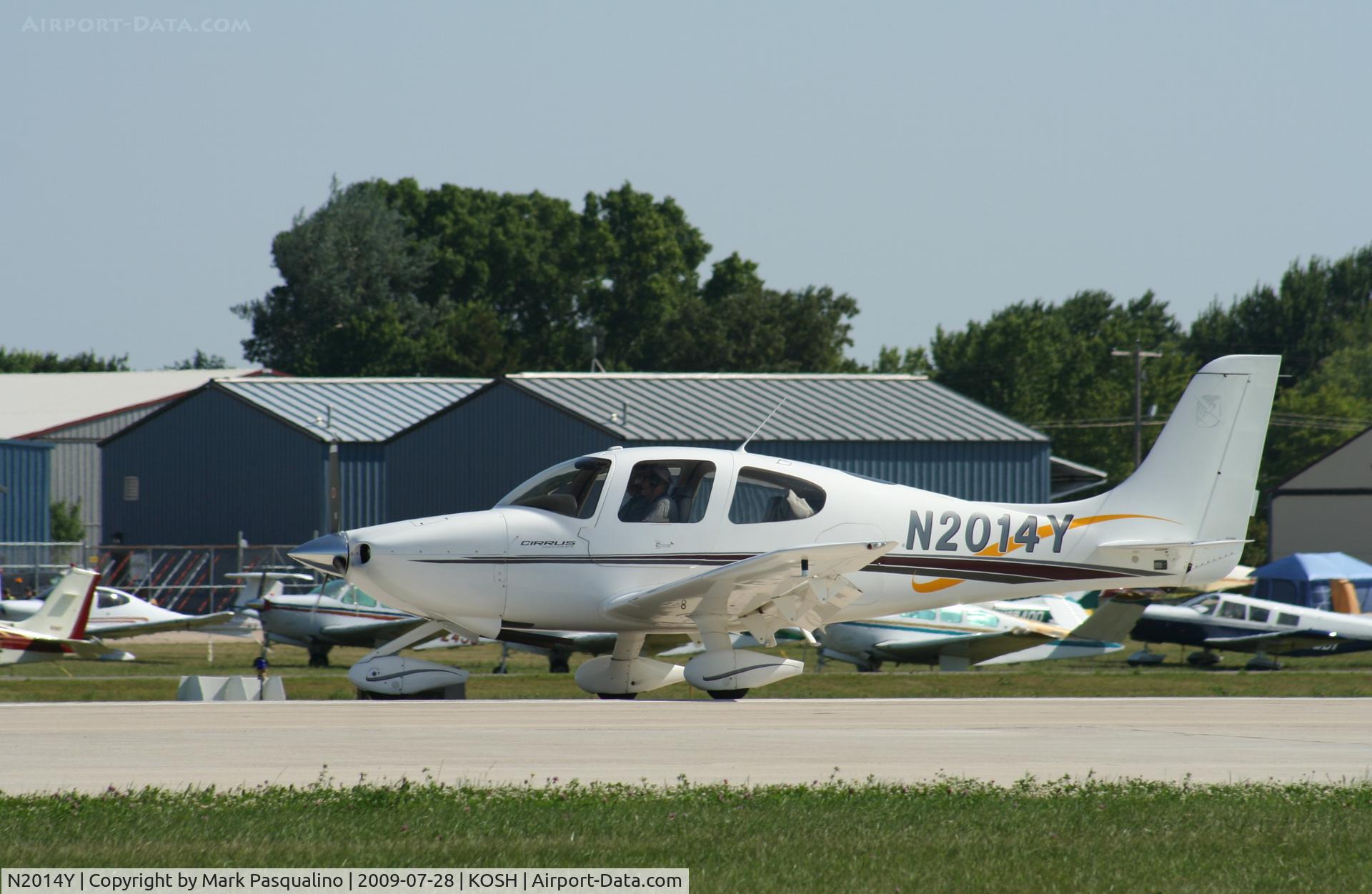 N2014Y, 2000 Cirrus SR20 C/N 1078, SR20