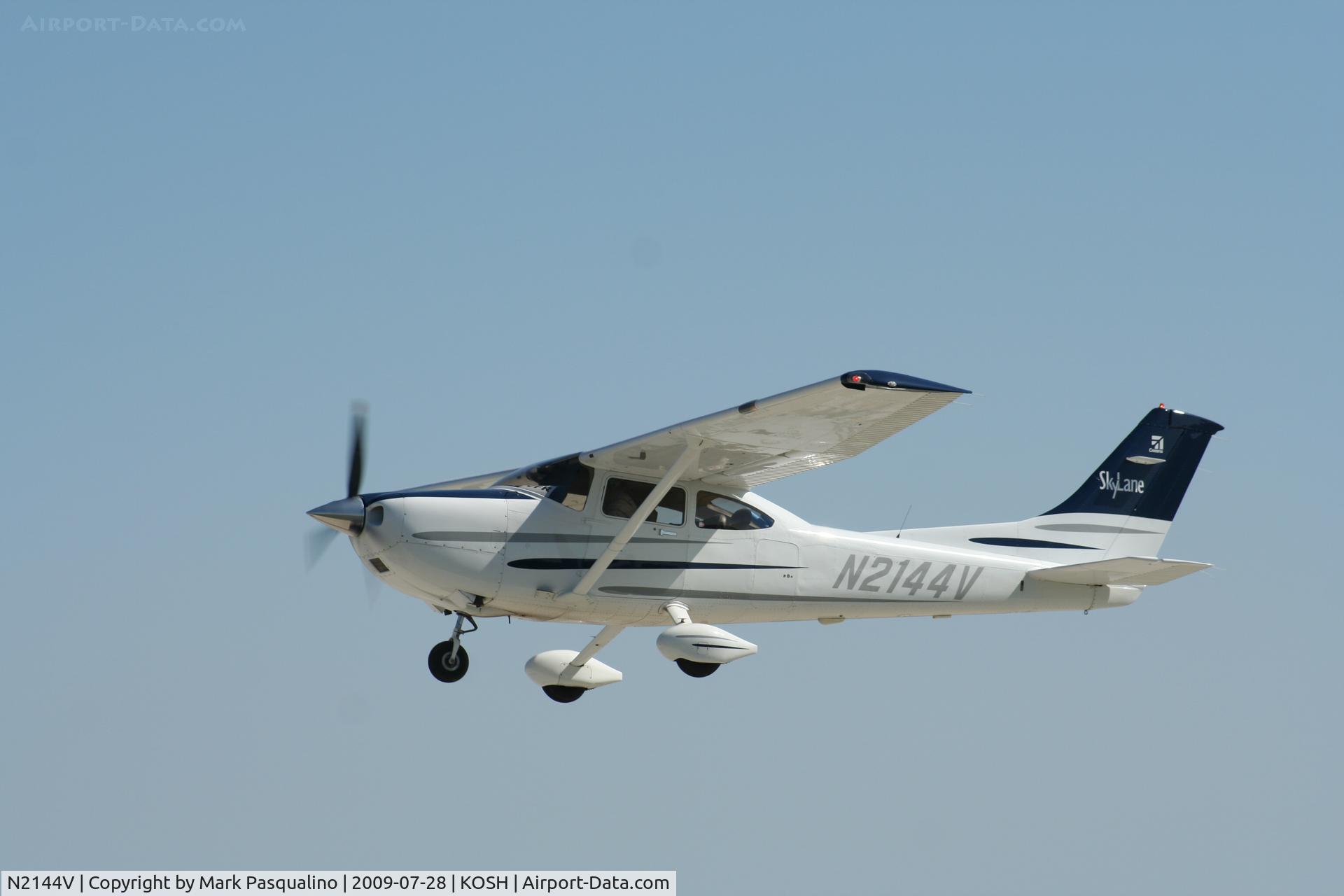 N2144V, 2003 Cessna 182T Skylane C/N 18281276, Cessna 182T