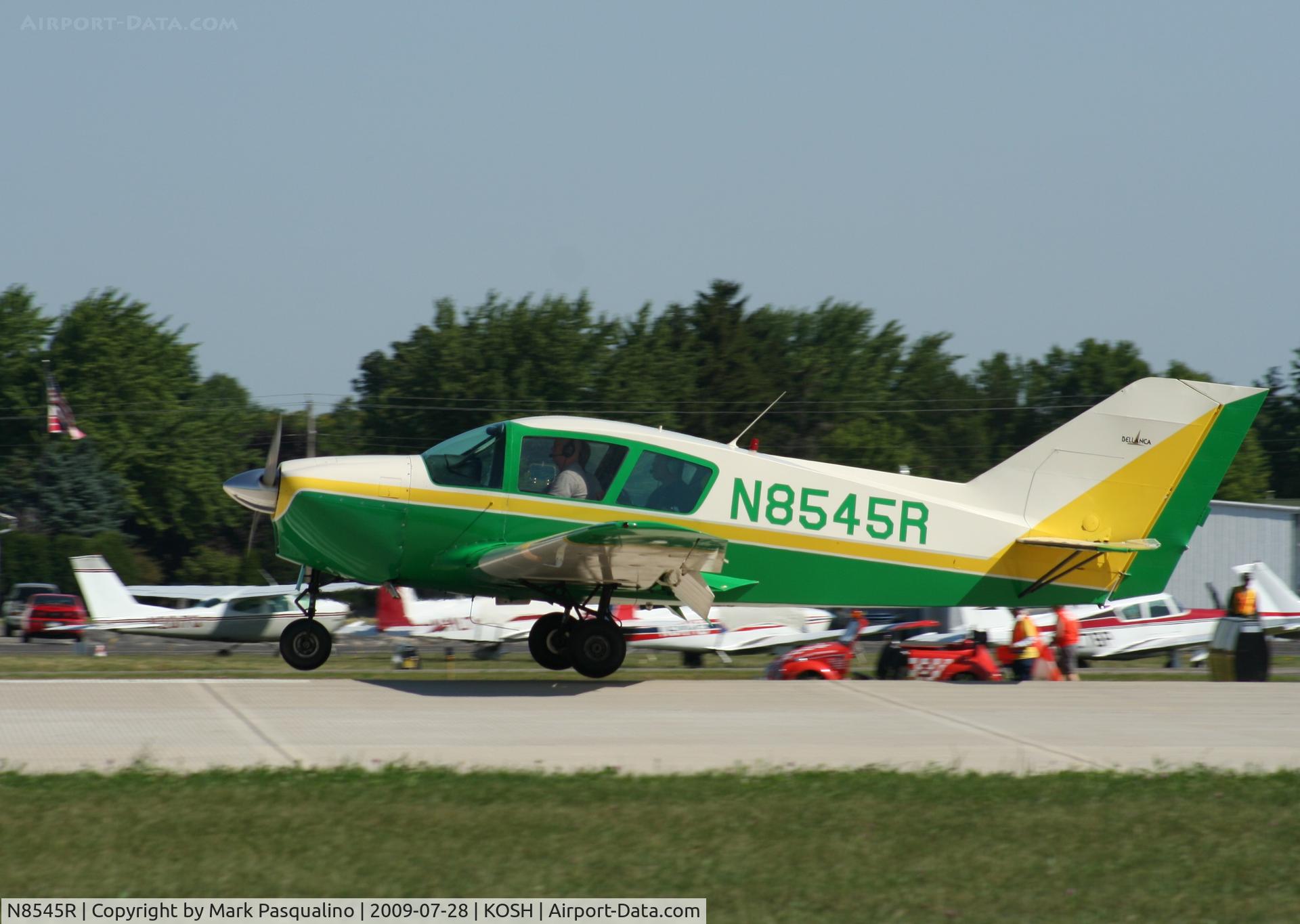 N8545R, 1966 Bellanca 14-19-3 Cruisair Senior C/N 4307, Bellanca 14-19-3