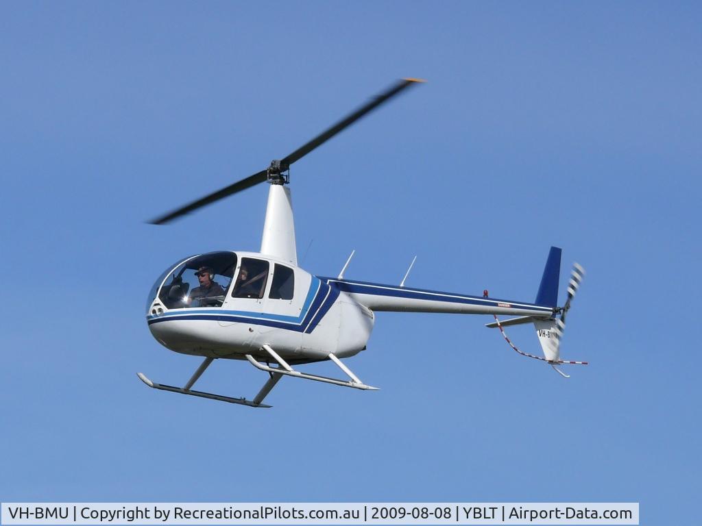 VH-BMU, 1997 Robinson R44 C/N 0375, 1997 Robinson Helicopter Co R44