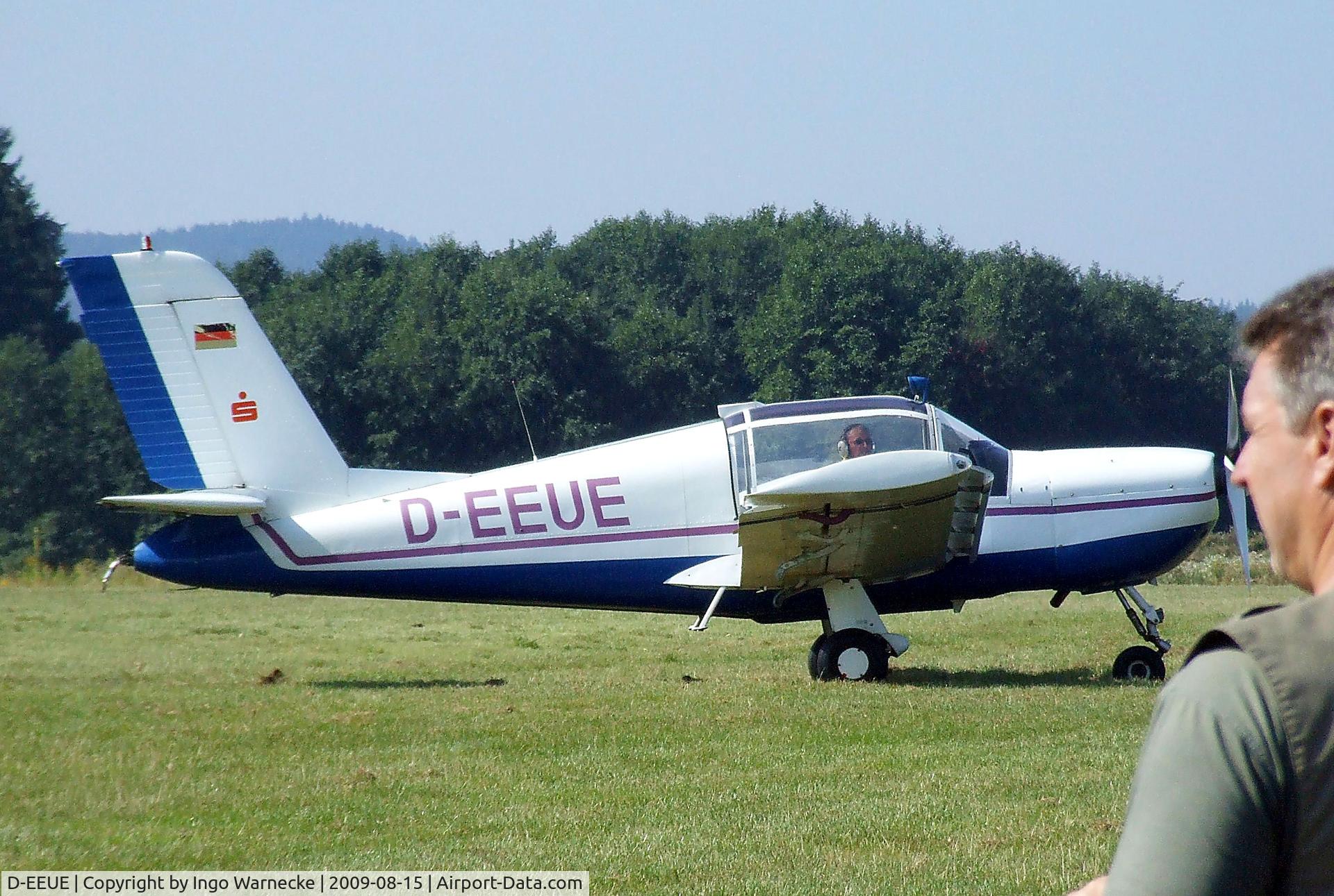 D-EEUE, Socata Rallye 180TS Galerien C/N 3193, SOCATA Rallye 180TS Galerien at the Montabaur airshow 2009