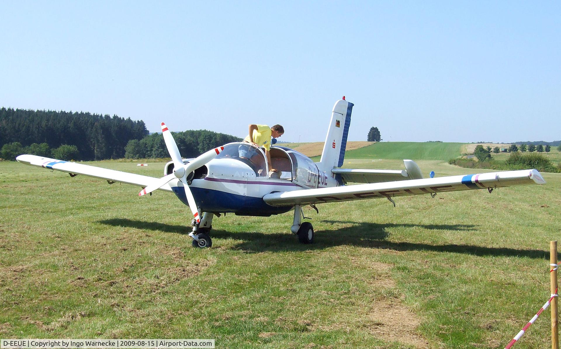 D-EEUE, Socata Rallye 180TS Galerien C/N 3193, SOCATA Rallye 180TS Galerien at the Montabaur airshow 2009