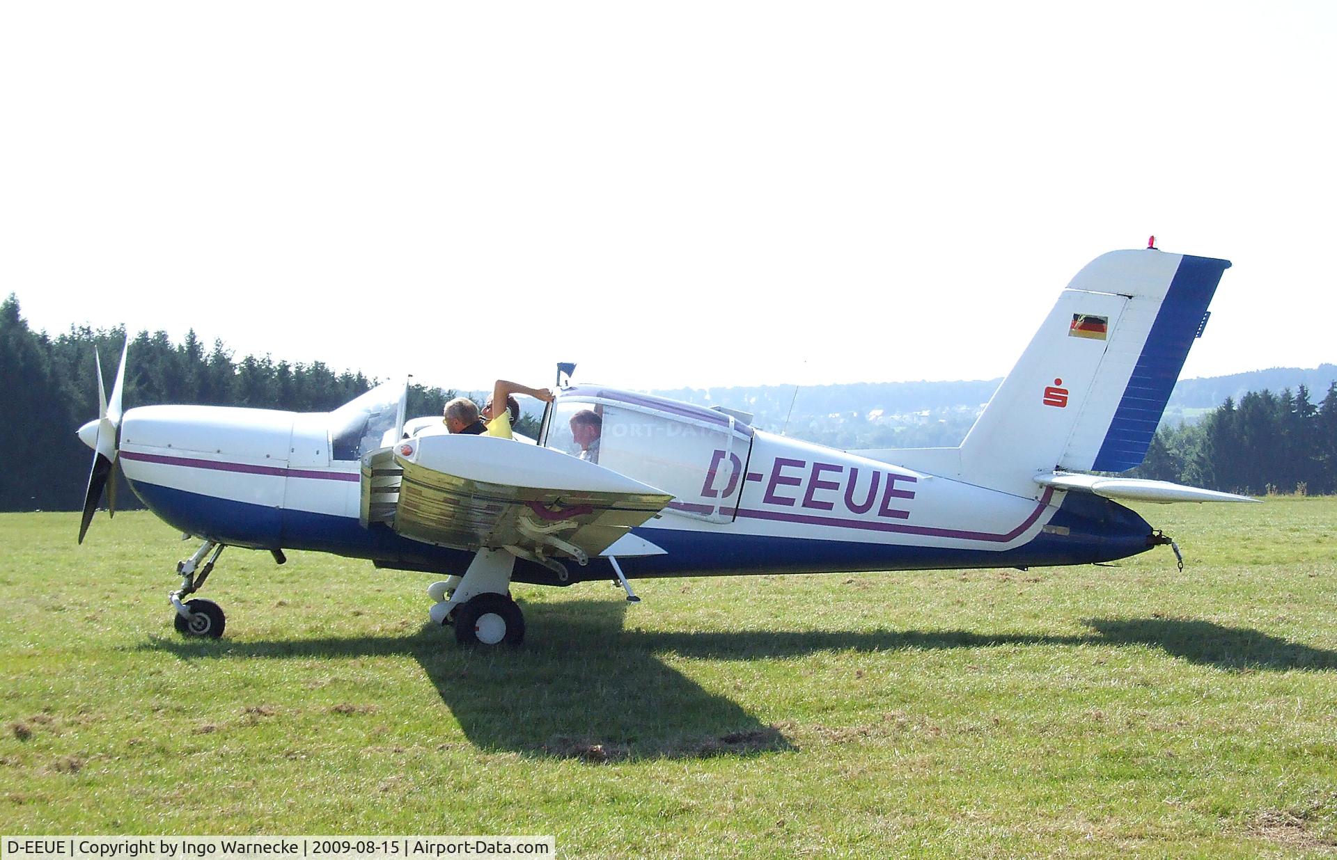 D-EEUE, Socata Rallye 180TS Galerien C/N 3193, SOCATA Rallye 180TS Galerien at the Montabaur airshow 2009
