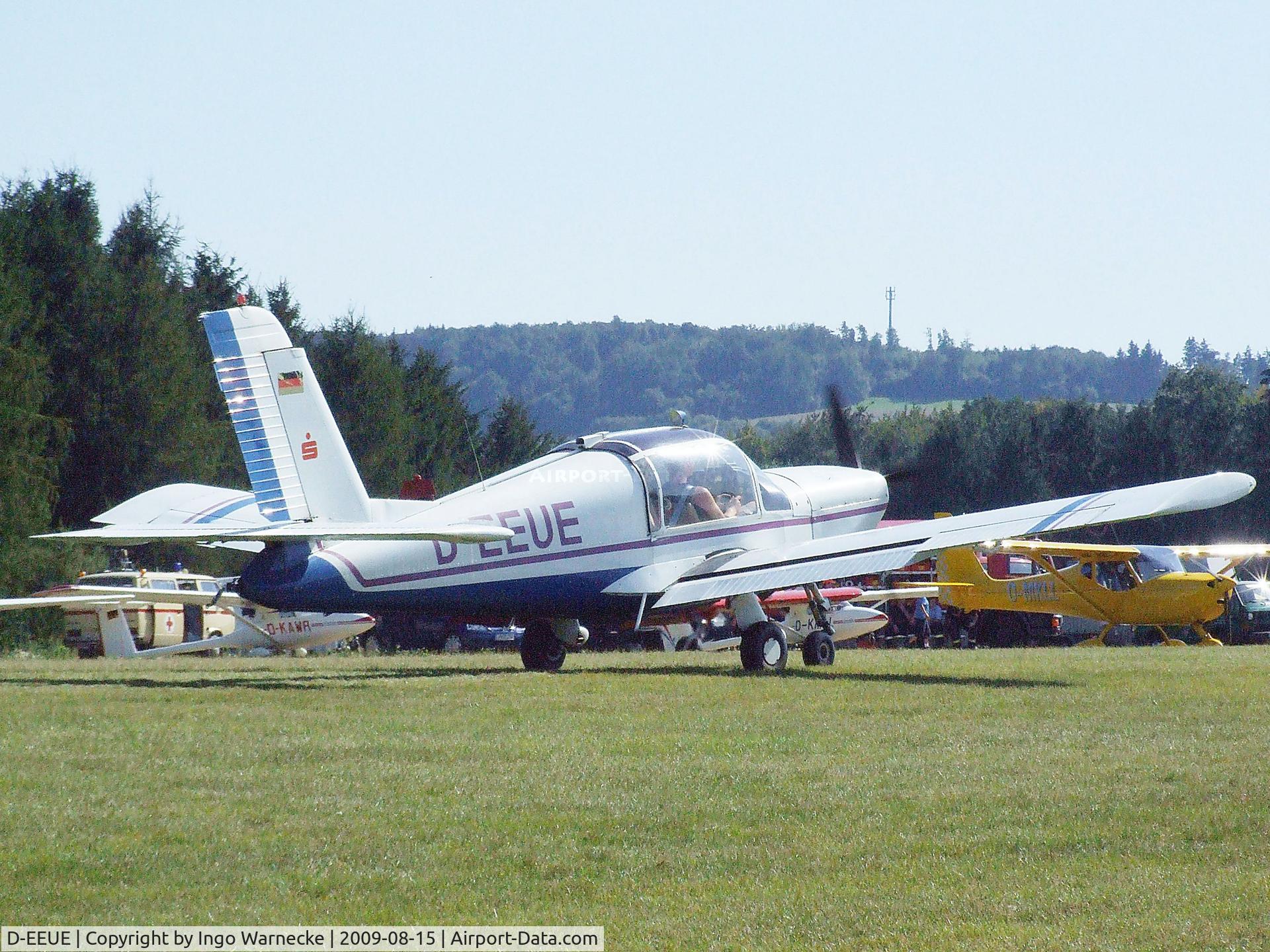 D-EEUE, Socata Rallye 180TS Galerien C/N 3193, SOCATA Rallye 180TS Galerien at the Montabaur airshow 2009