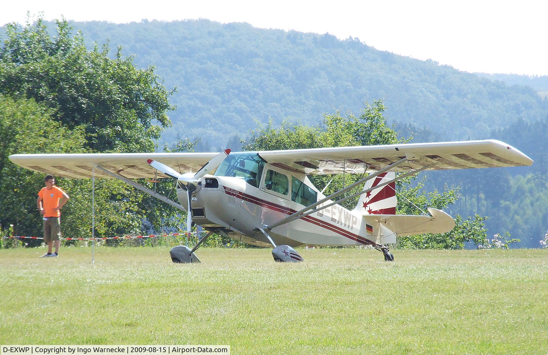 D-EXWP, American Champion 8KCAB-180 Super Decathlon C/N 930-2003, American Champion 8KCAB Super Decathlon at the Montabaur airshow 2009