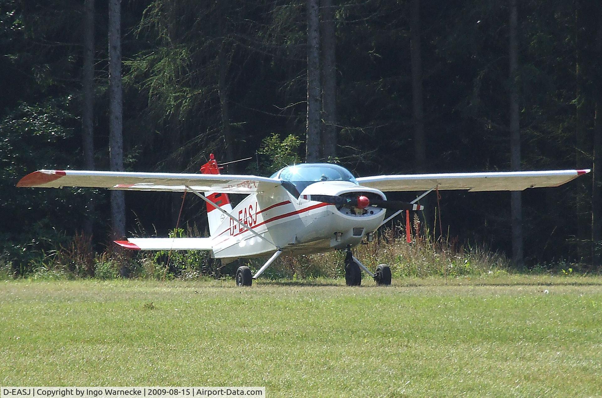 D-EASJ, 1969 Bolkow Bo-208C Junior C/N 695, Bölkow Bo 208C Junior at the Montabaur airshow 2009